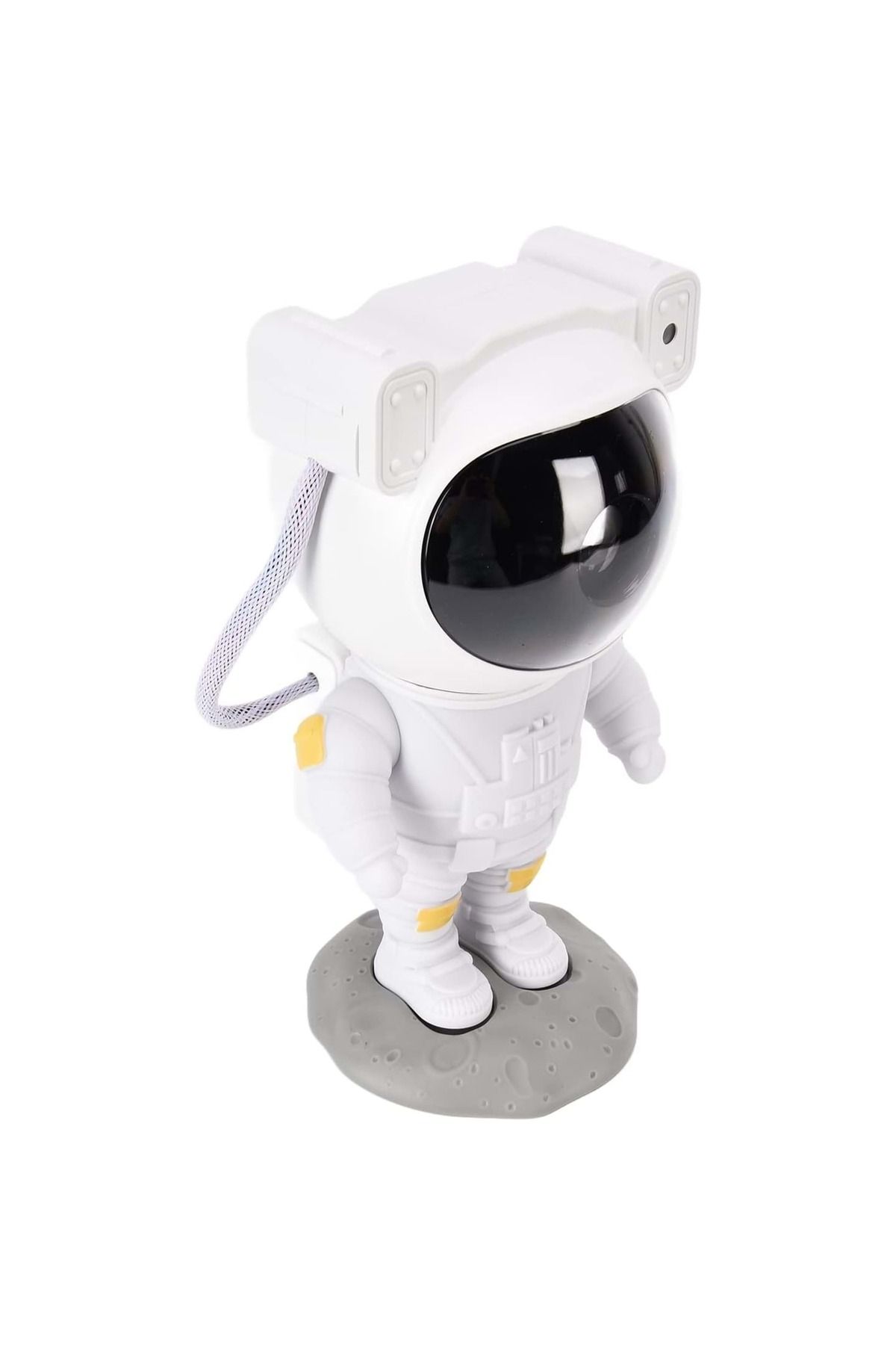 Store Astronot Şarjlı Projektör Lambası Gece Lambası 23*11 Cm