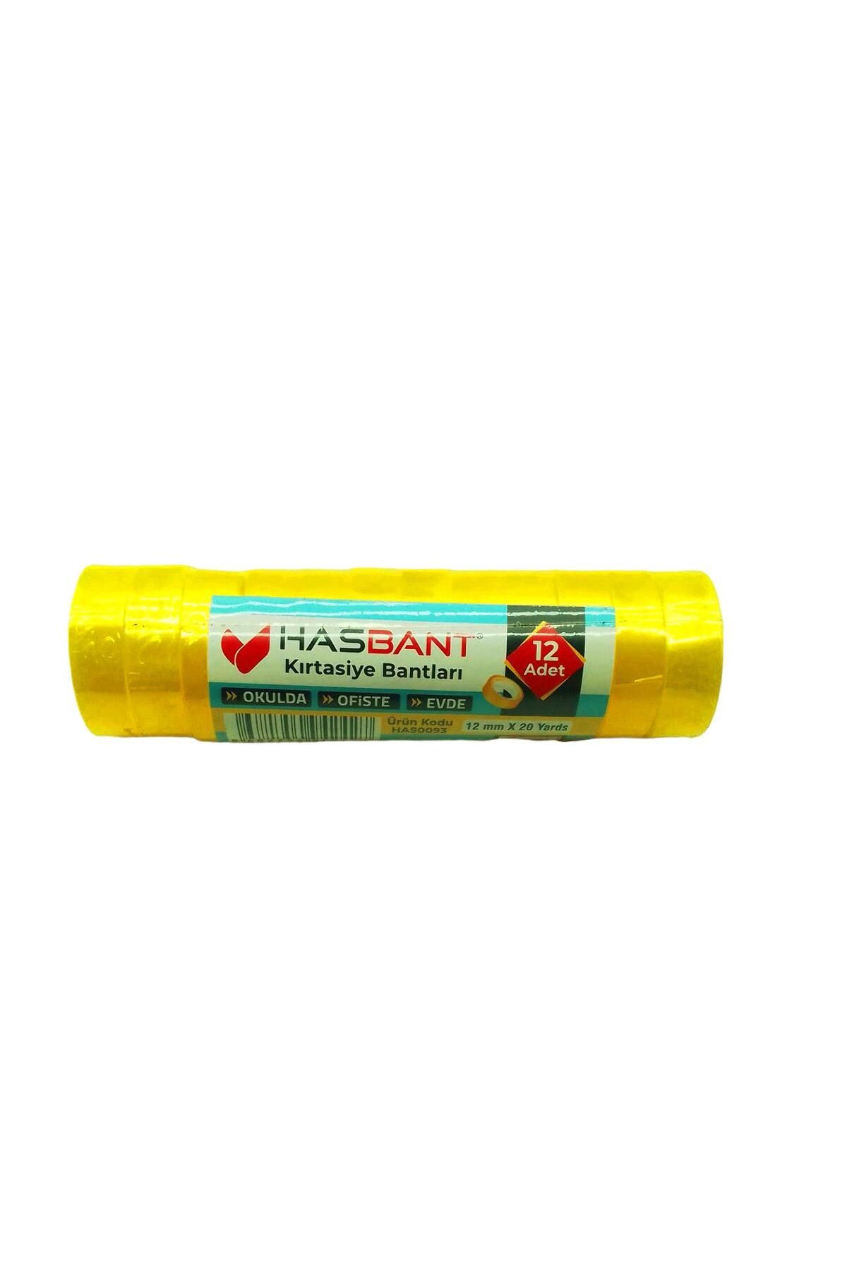 KutuluStore HAS-0093 PARA BANTI 12MMX20YRD 18MT (5168)
