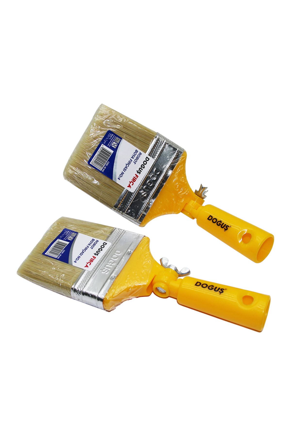 KutuluStore O-4 ROBOT BOYA FIRÇASI PLASTİK SAPLI (5168)