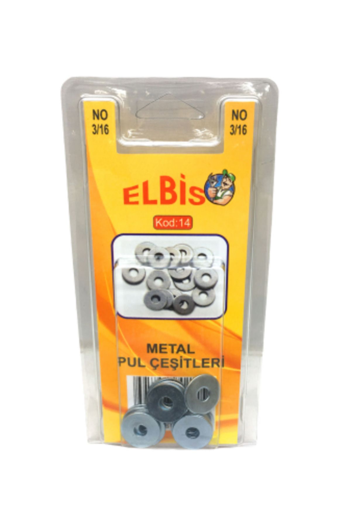 İklimStore 3/16 METAL PUL (5131)