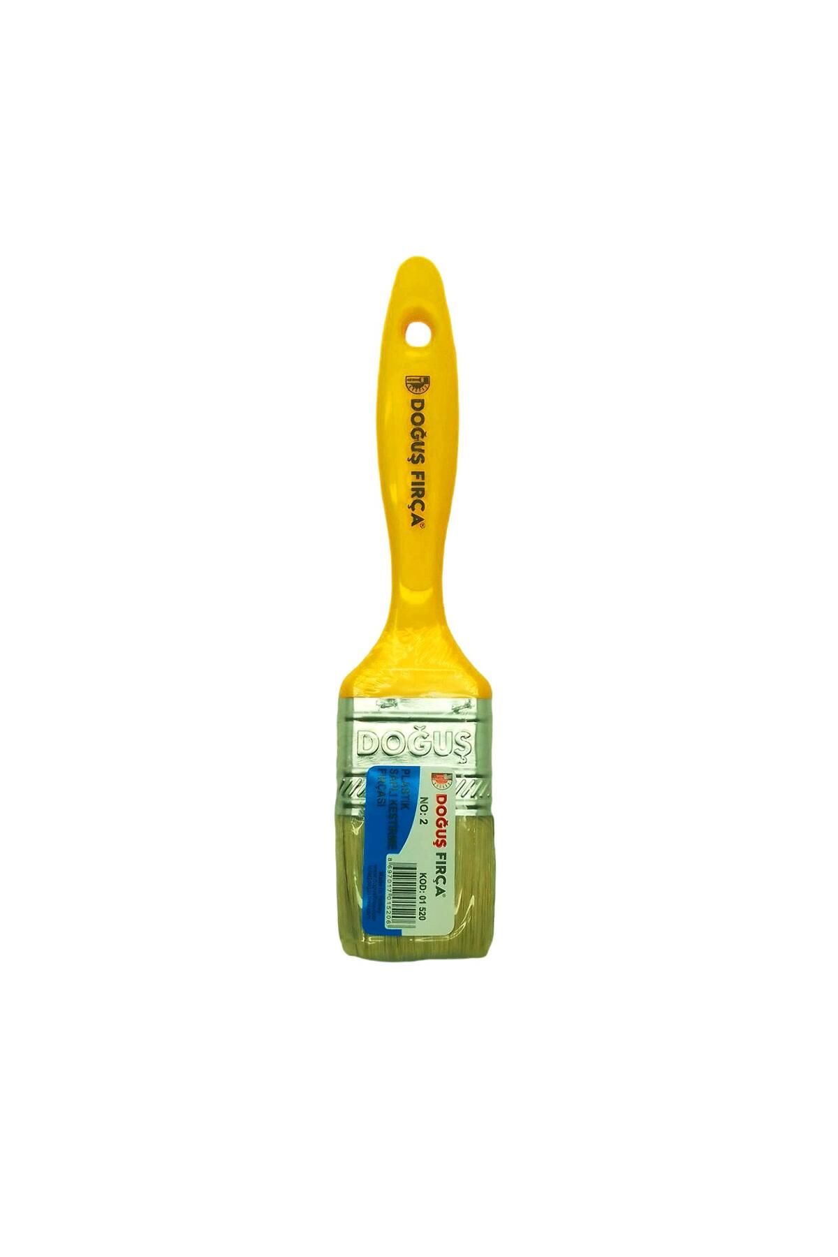 KutuluStore NO-2 PLASTİK SAPLI KESTİRME FIRÇASI (5168)