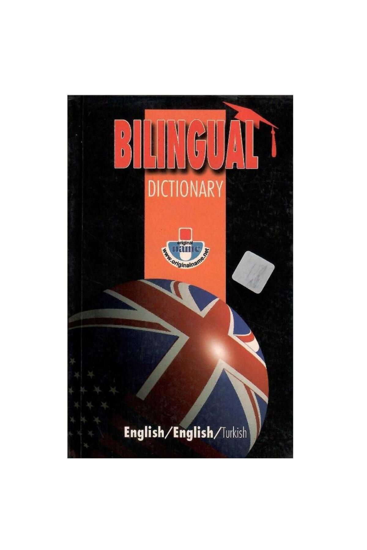 Türk Dil Kurumu Yayınları Bilingual Dictionary - English - Turkish - Uluslararası Fonetik ve Türkçe Okunuşlu