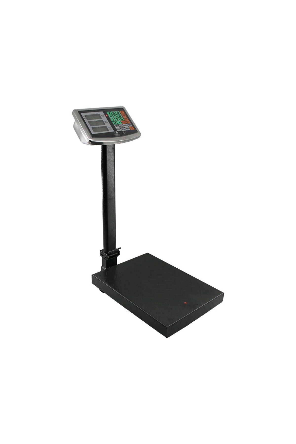 TİMİON KAFALI KANTAR KOMPLE METAL DİJİTAL TARTI - TERAZİ 150KG - 10VA - 5GR - 7 HAFIZALI (5148)