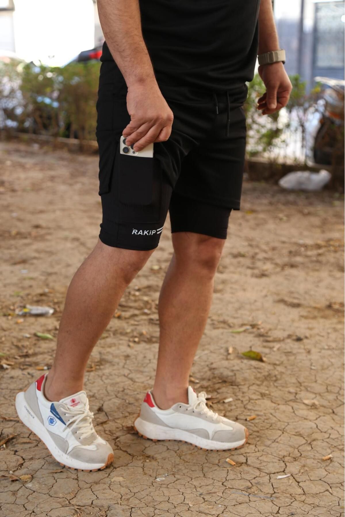 WEARMAX Sporcu Şortu