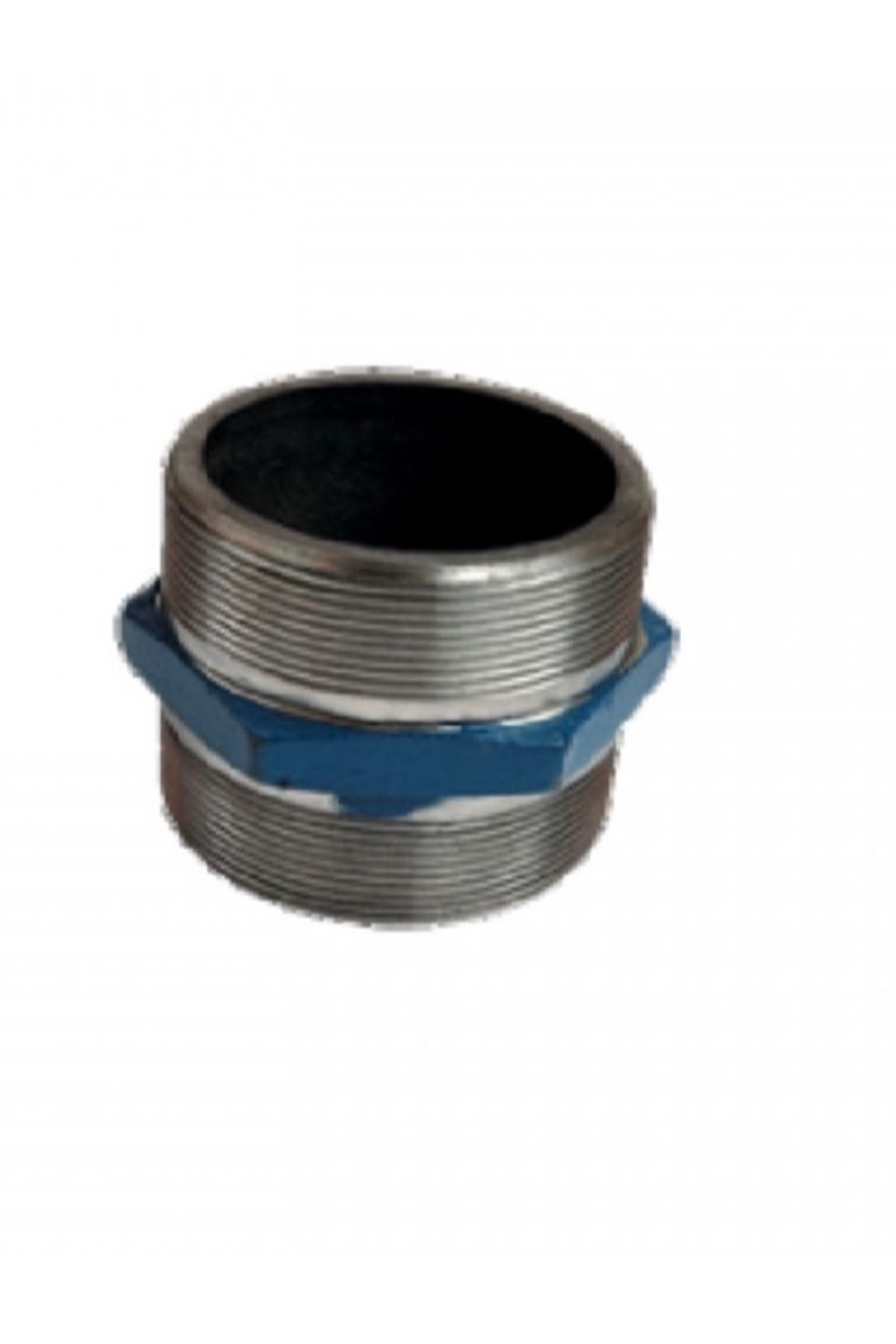 SFS 2 1/2" Döküm Nipel | Bahçe Sulama ve Tarım Sistemleri İçin Dişli Metal Bağlantı