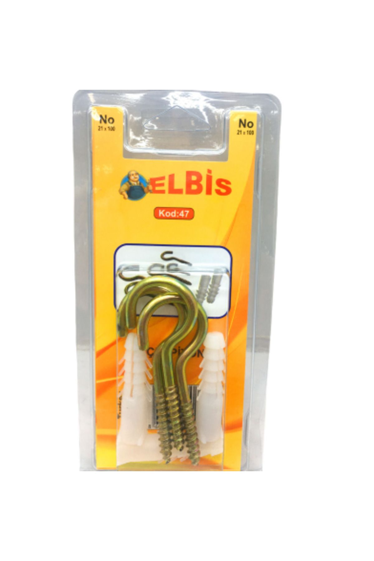 İklimStore 21X100 AÇIK PİTON DÜBEL (5131)