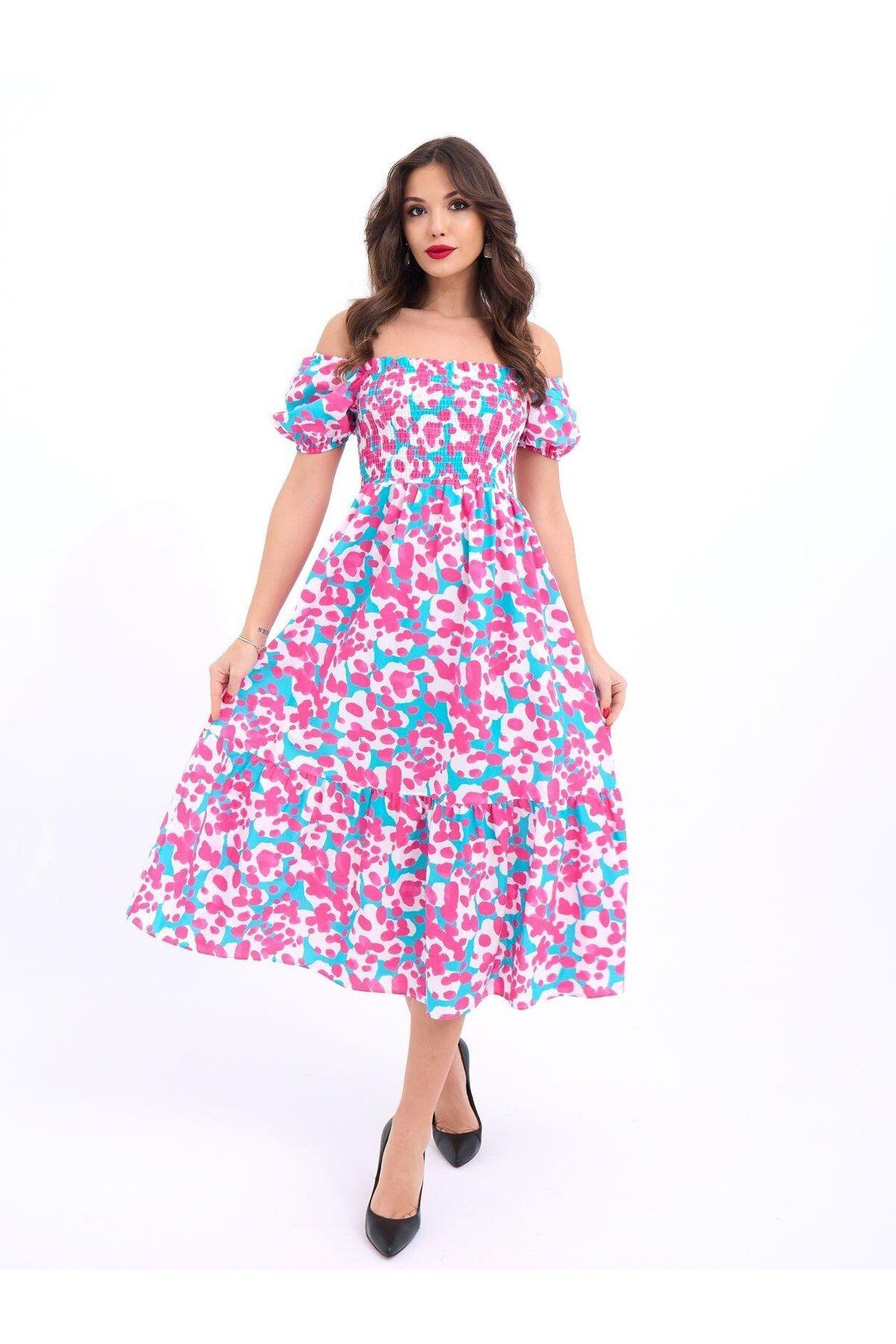 D&M Life Collection 5525 ELBİSE-AREZZO