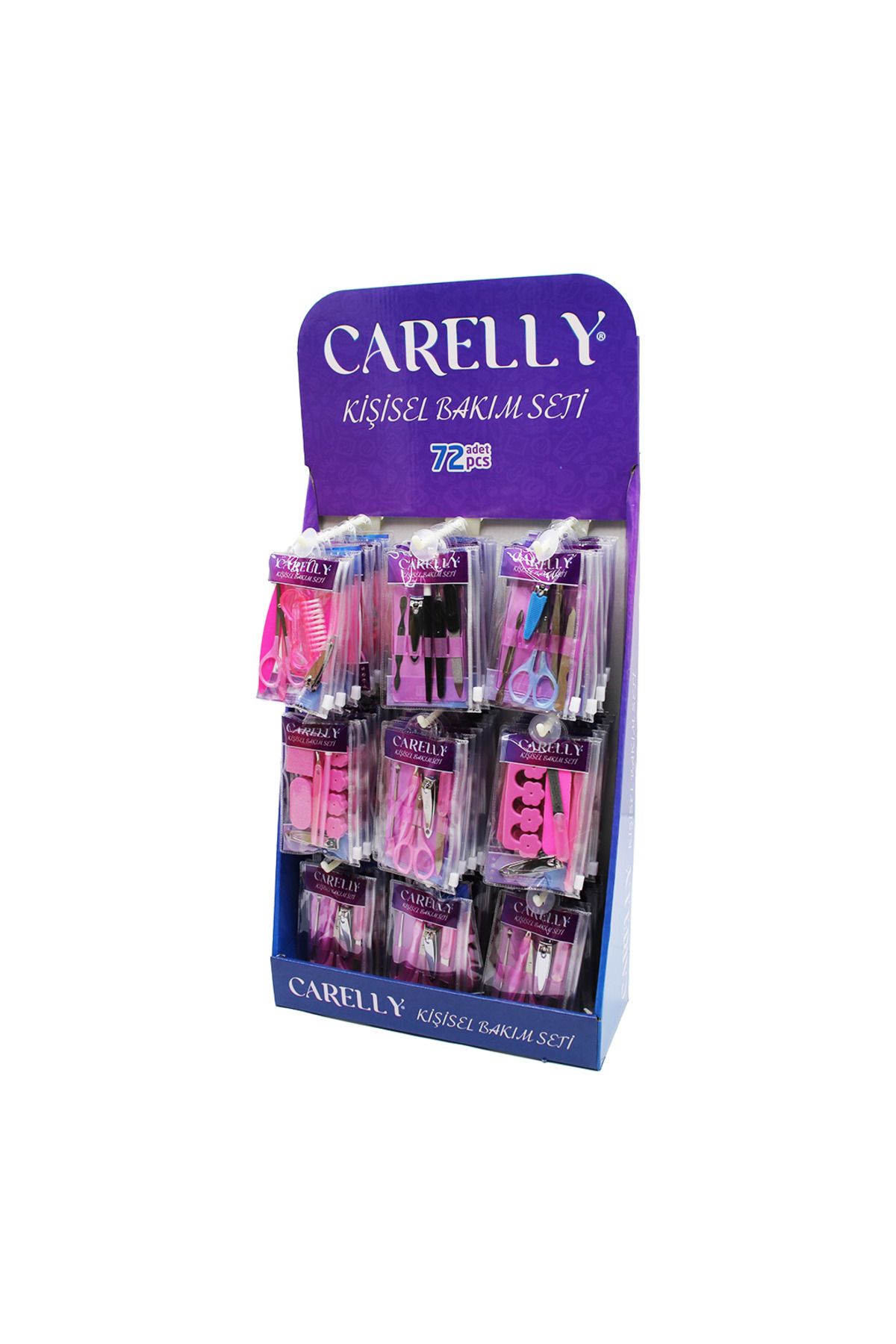 İklimStore KİŞİSEL BAKIM MANİKÜR PEDİKÜR SET TIRNAK MAK.-KULAK TEM.-TIRNAK TÖRP.-MANİKÜR MAK.-CIMBIZ (5131)