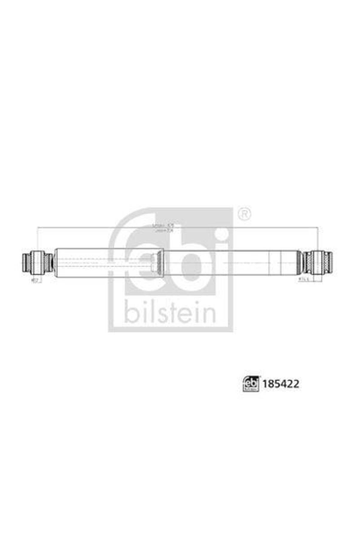 Universal ARKA AMORTİSÖR SAĞ/SOL TRANSPORTER T5 T6 04