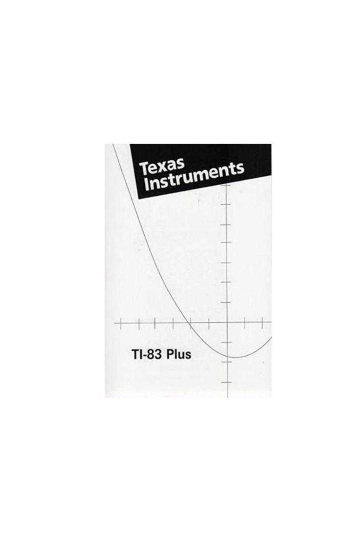 Türk Dil Kurumu Yayınları Texas Instruments TI-83 Plus Manual