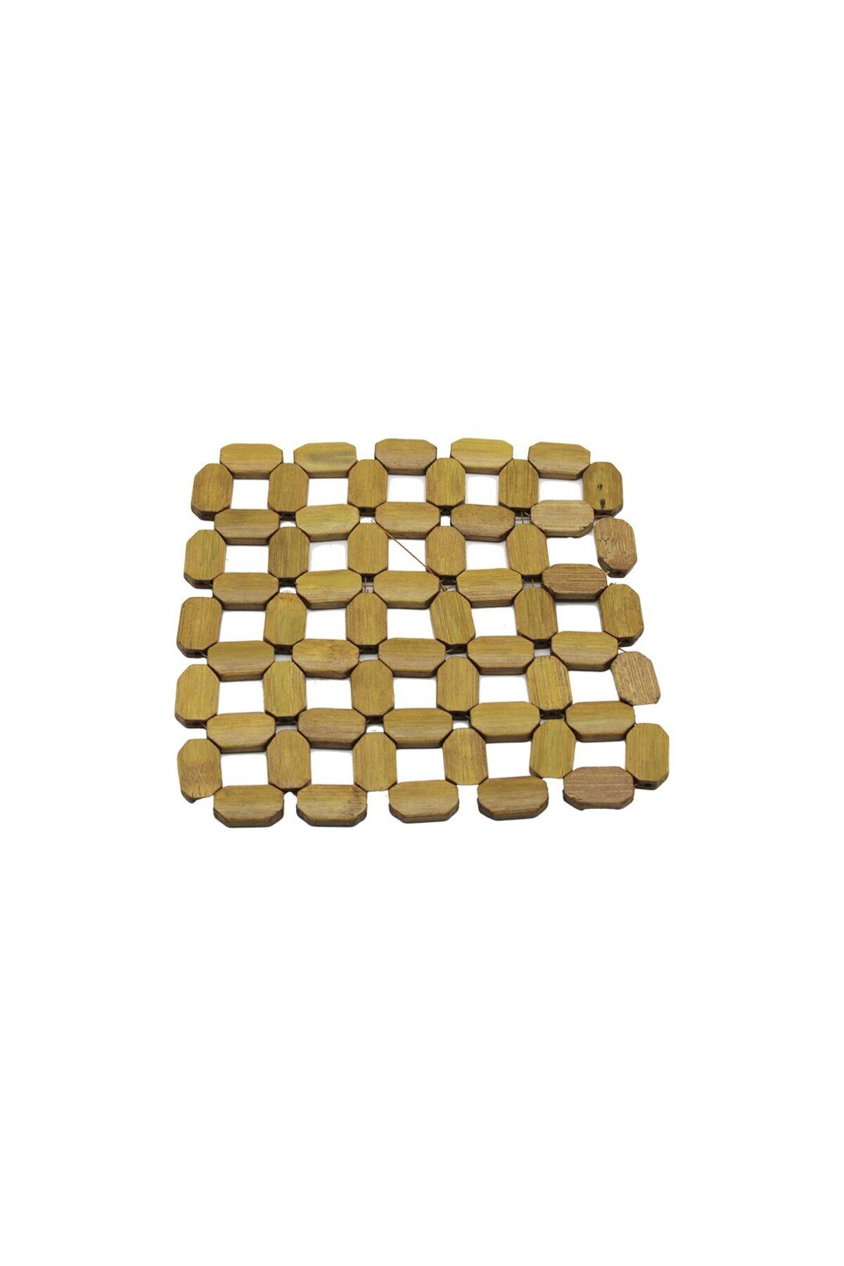 İklimStore TAM KARE = 18X18CM BONCUK AHŞAP NİHALE (5131)