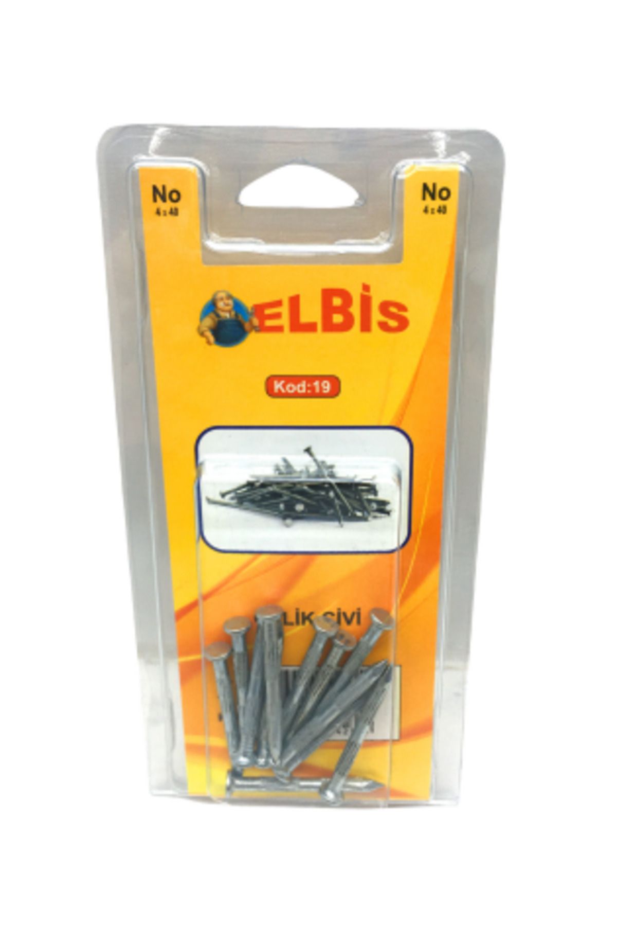İklimStore 4X40 ÇELİK ÇİVİ (5131)
