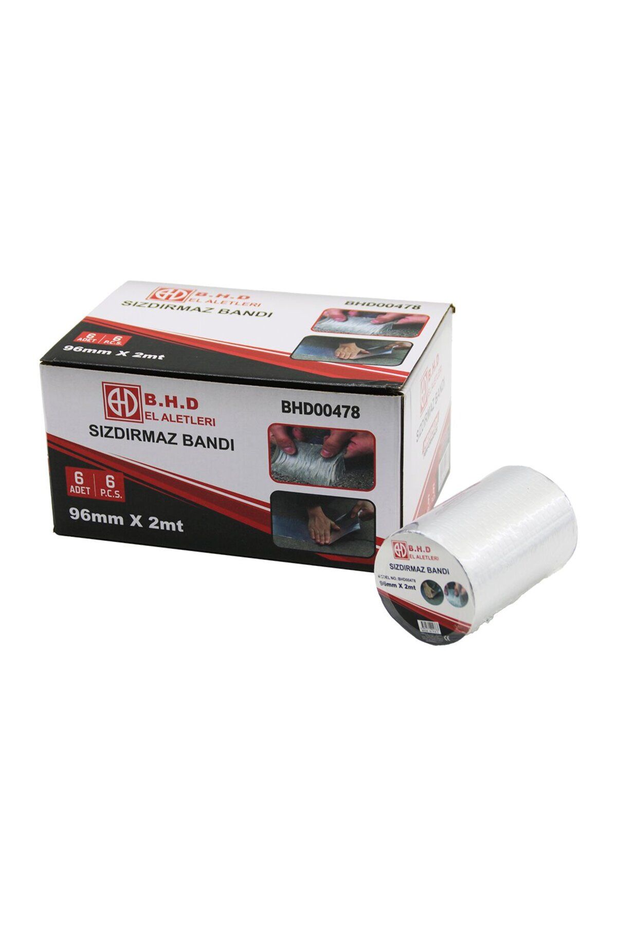 İklimStore 96MM X 2MT SIZDIRMAZ FOLYO BANT (5131)