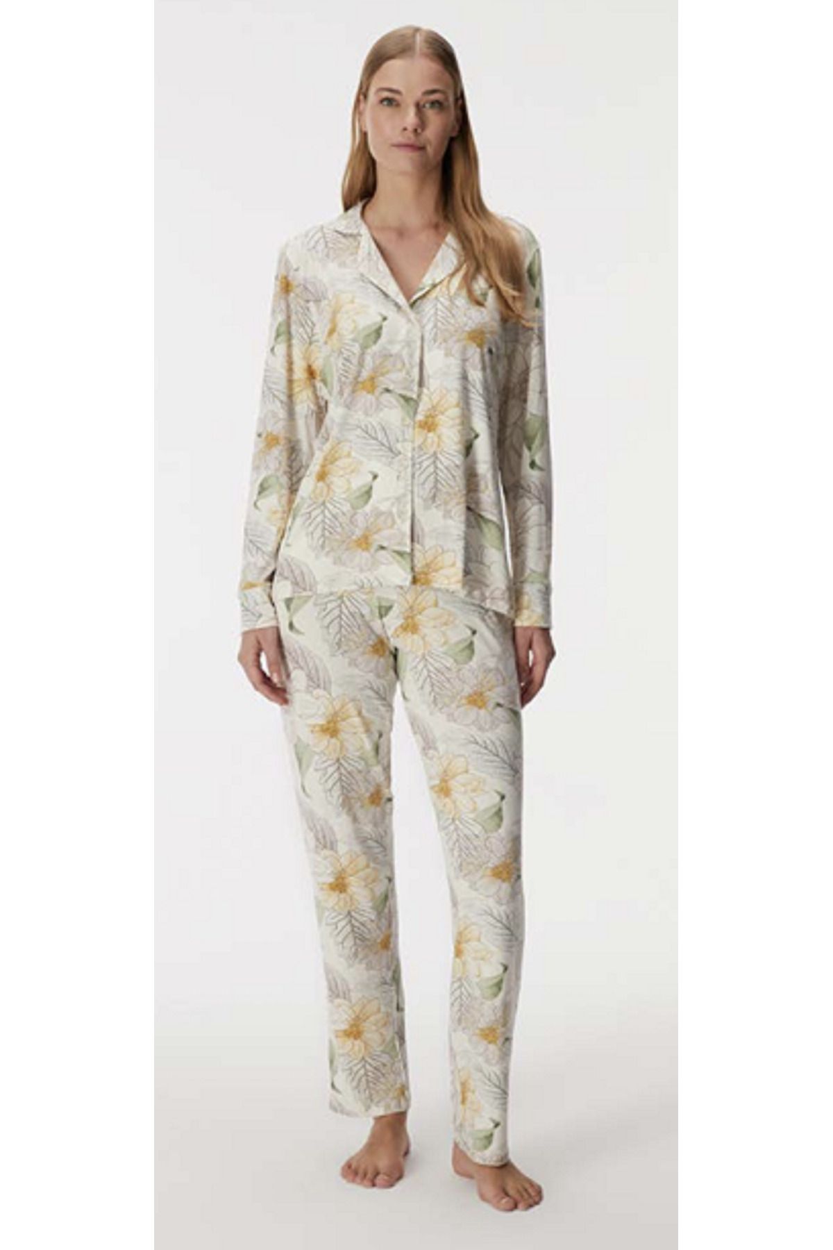 NightLove Anıl 11426 Kadın Pijama Takımı