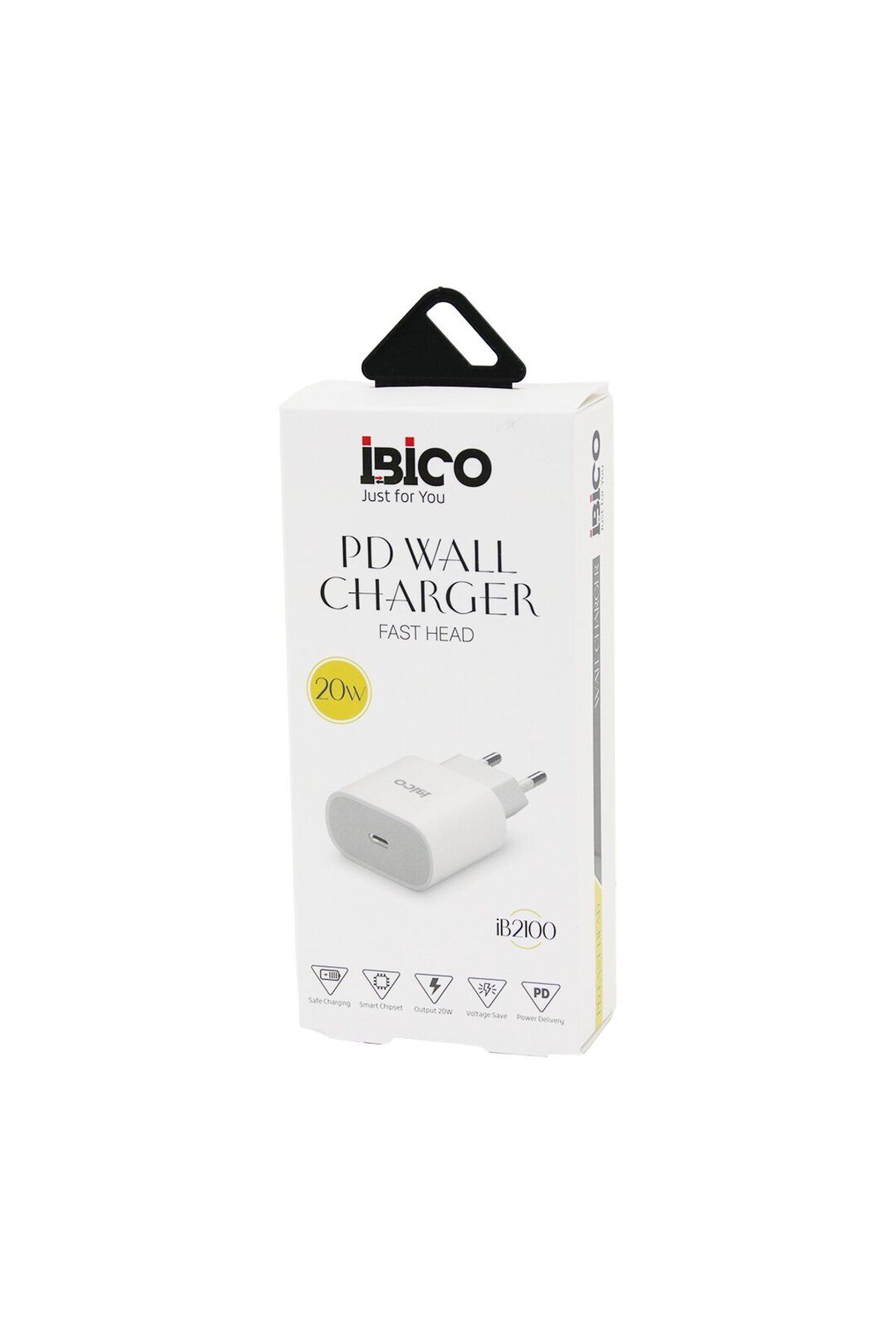 Findit TYPC-E BAŞLIK 20W HIZLI TELEFON ŞARJ BAŞLIK EV 5V=3.0A - 9.0V-2.22A (2818)