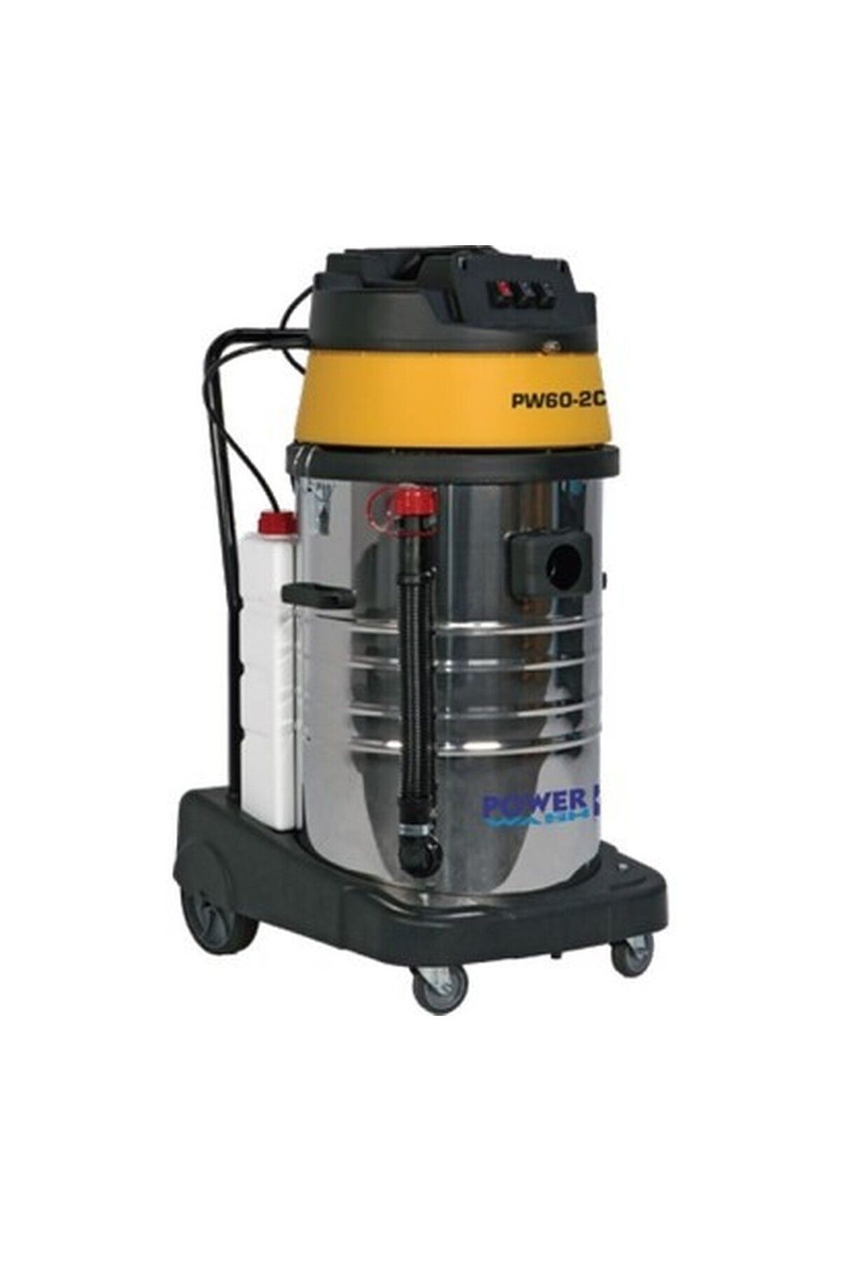 Powerwash PW60-2CS Şampuanlı Halı ve Koltuk Yıkama Makinası