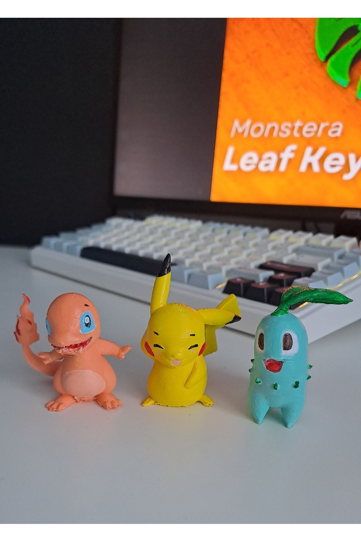 Gonulella Pikachu Pokemon 3 lü Set Figür