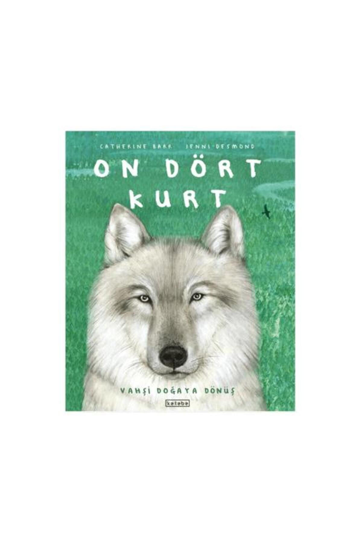 KETEBE ÇOCUK On Dört Kurt (Ciltli)