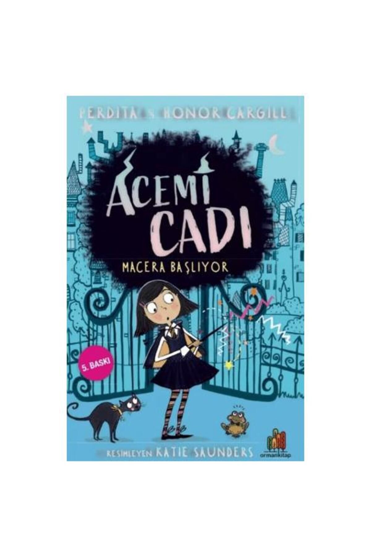 Orman Kitap Acemi Cadı Macera Başlıyor