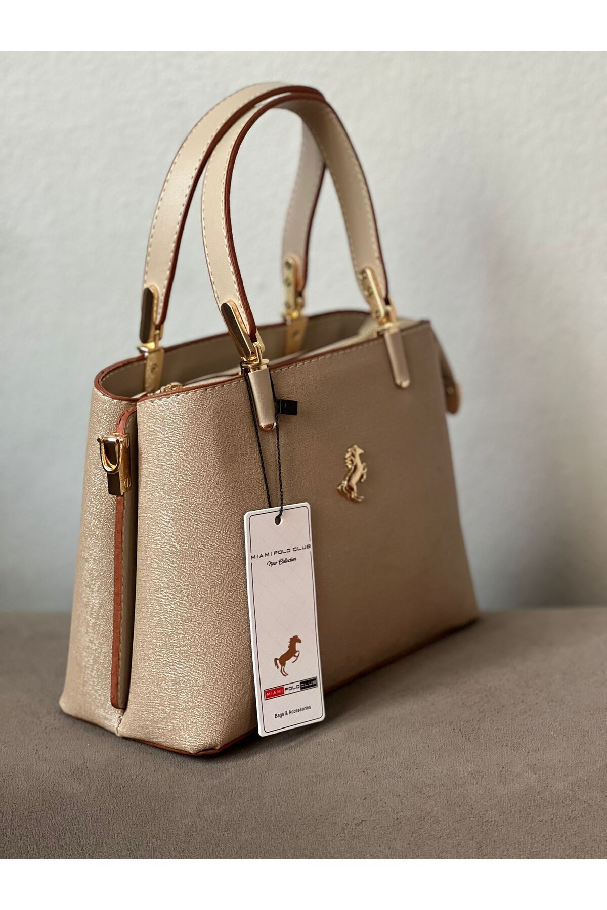 ST Bags Kadın Yeni Sezon Şık Tasarım El Ve Omuz Çantası