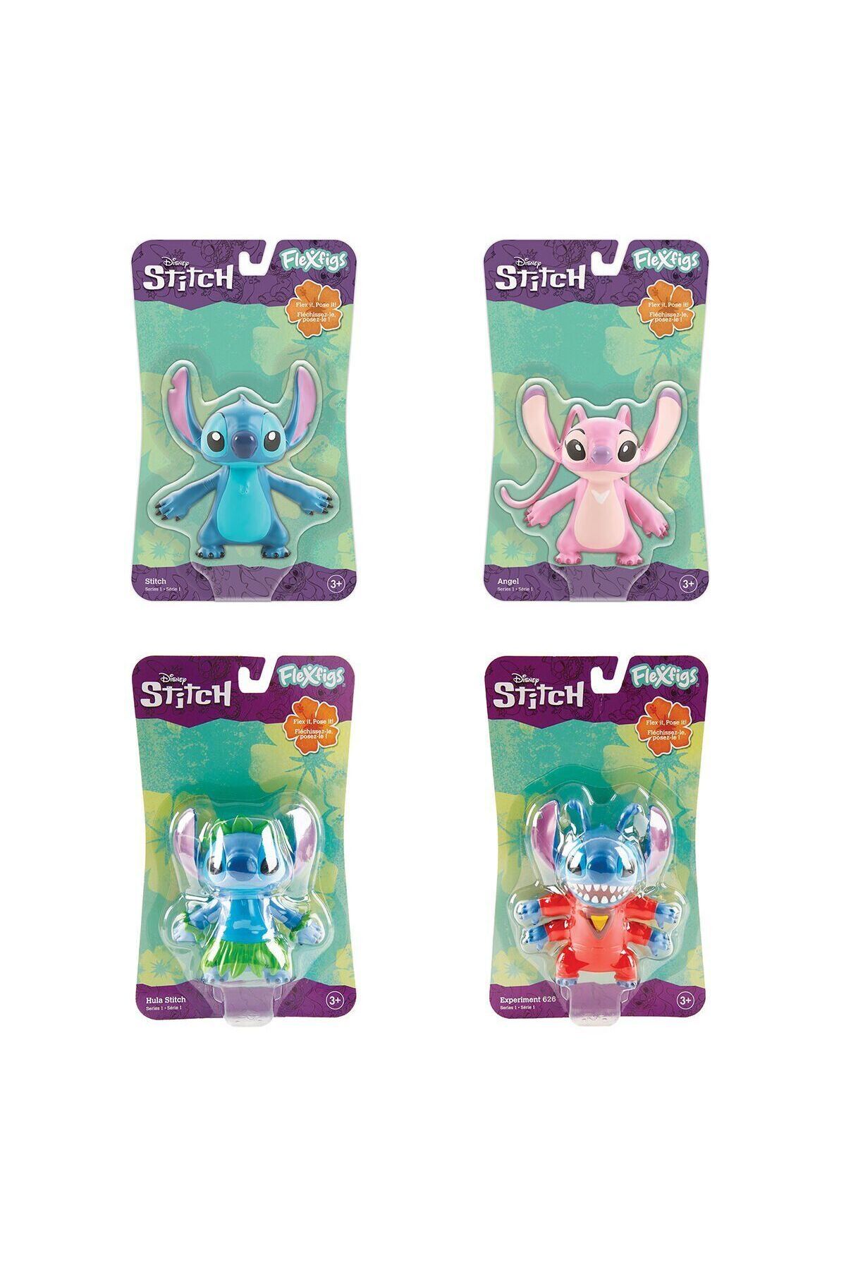 DENİZBİLİŞİM Fle00000 Flexfigs Figür Stitch