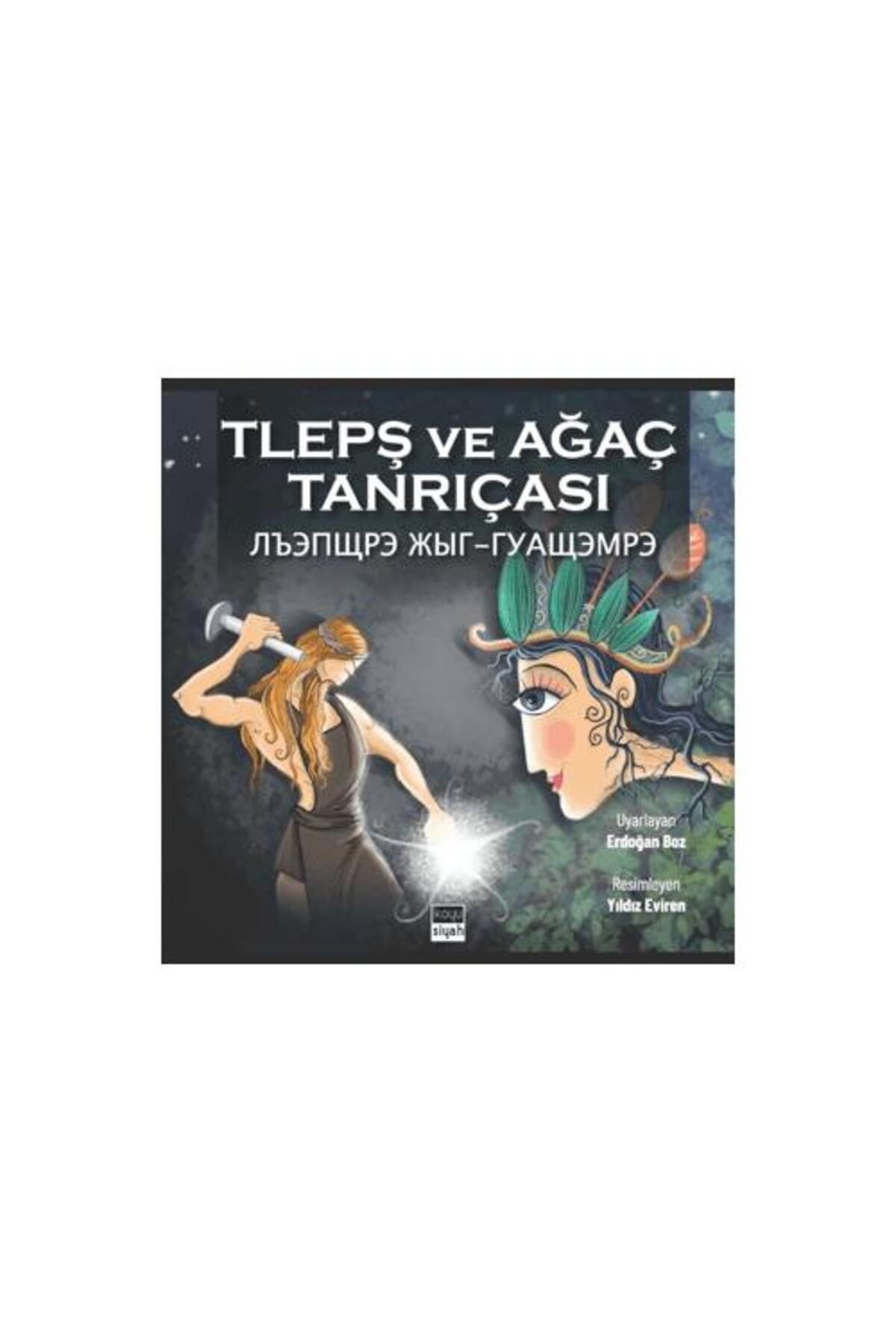 Koyu Siyah Kitap Tlepş ve Ağaç Tanrıçası