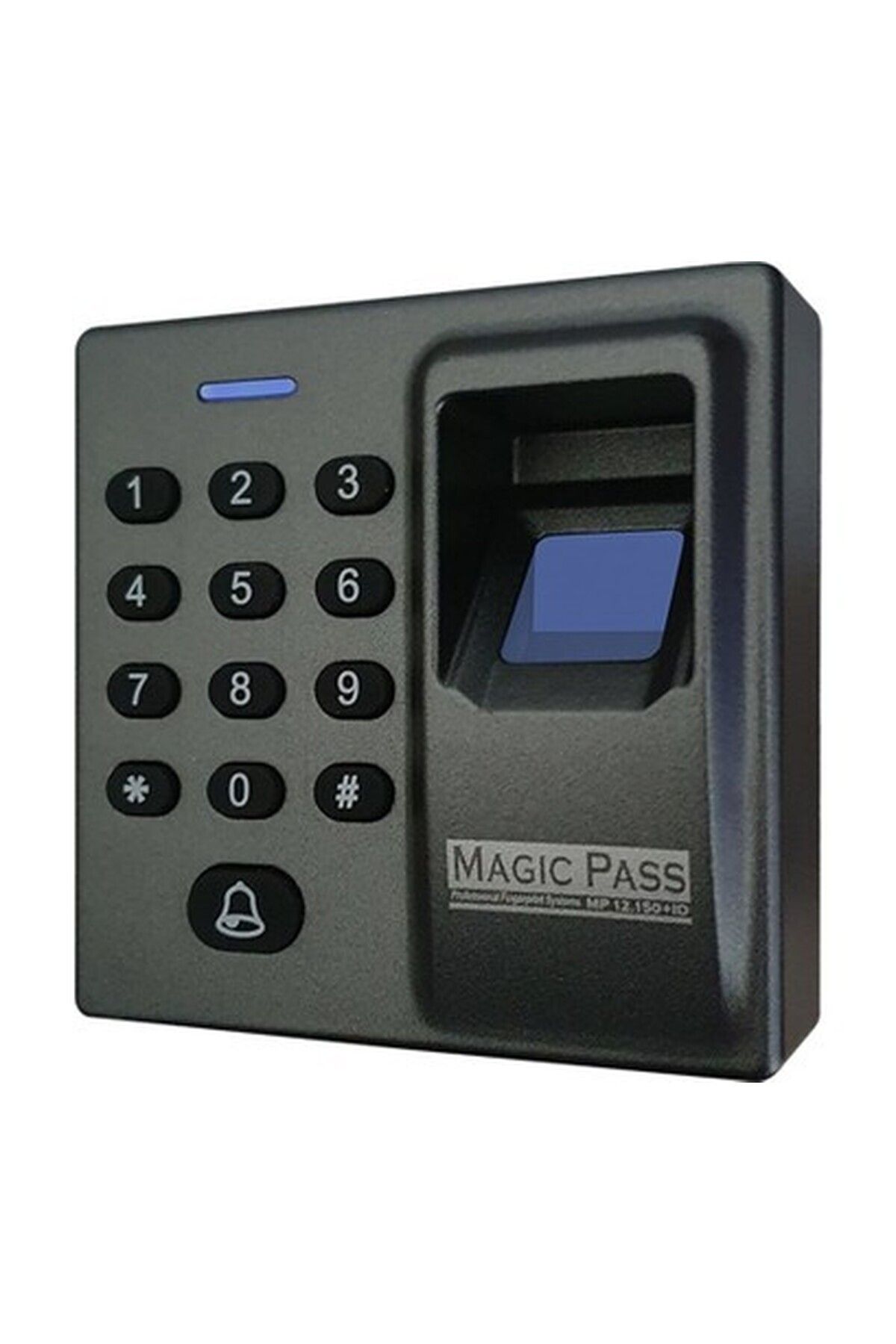 Magic Pass 12.150 Id Kartlı Şifreli ve Parmak Izli Kapı Açma Cihazı