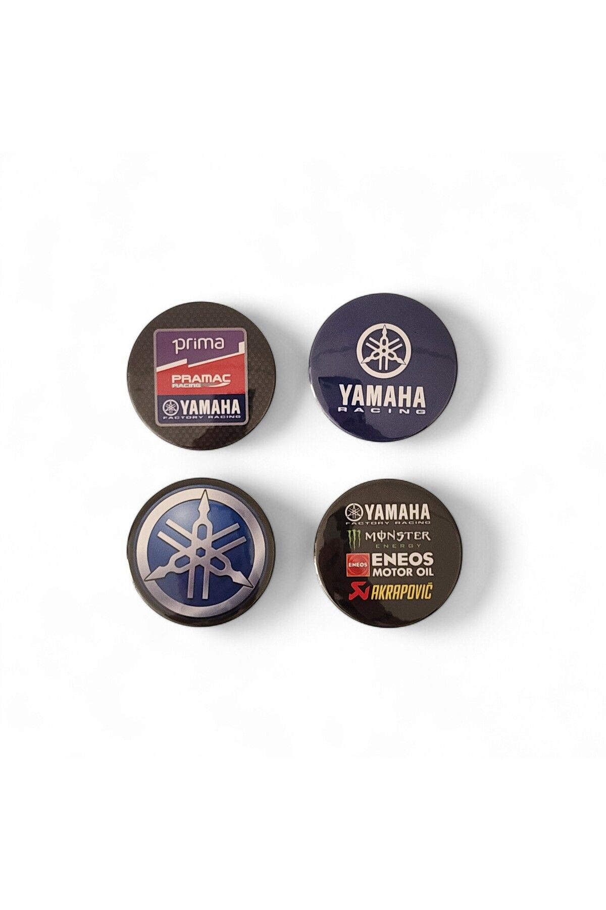 Hedea Motosiklet Magnet Set 1 Yamaha 4'lü Magnet