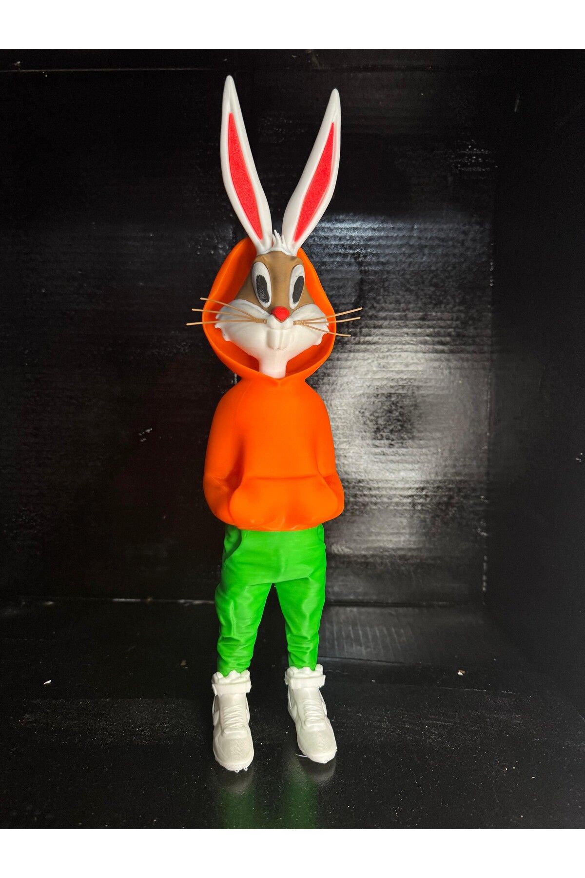 librescraft 3D CUSTOM BUGS BUNY OYUNCAK BİBLO