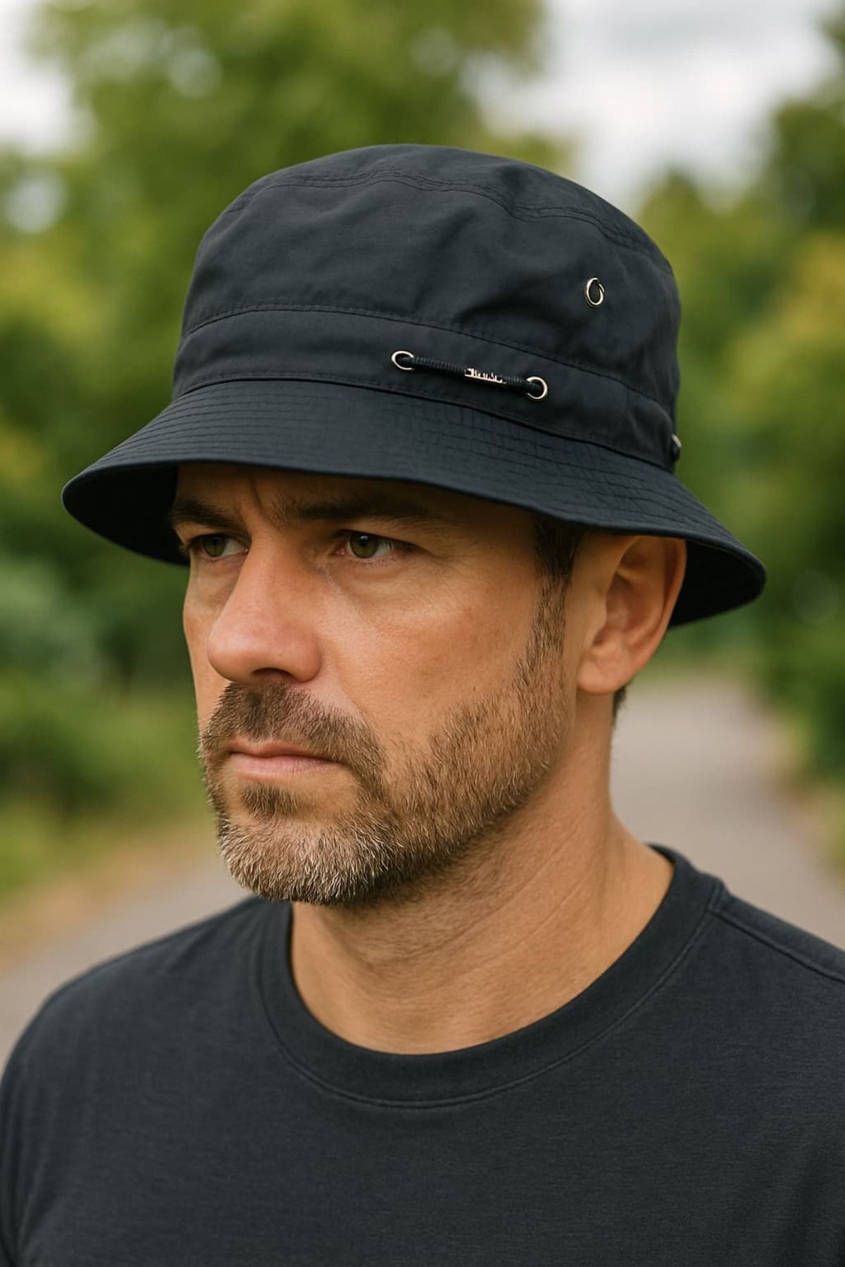 WOHOME Sport Yazılı Balıkçı Bucket Unisex Şapka
