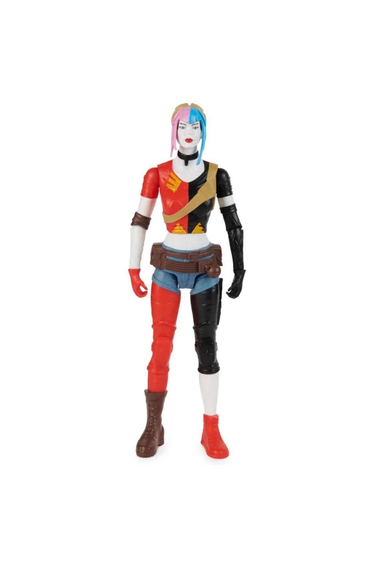 NW NessiWorld Nessiworld DC Comics Harley Quinn Aksiyon Figürü S2 V1 30 cm