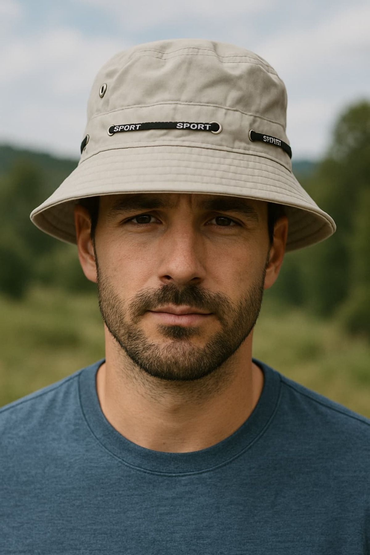 WOHOME Sport Yazılı Balıkçı Bucket Unisex Şapka