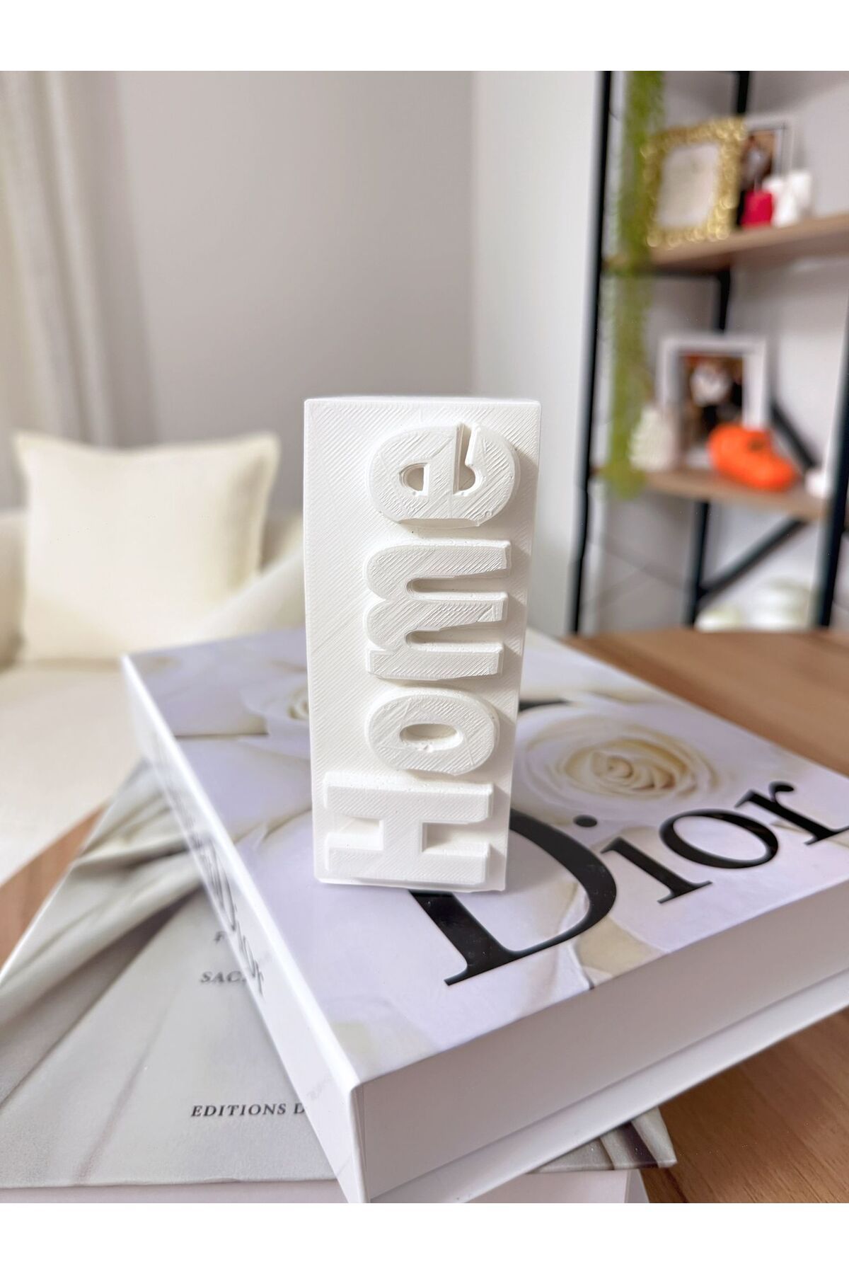 Deslina Dekoratif Masaüstü Home Obje / Ev & Ofis