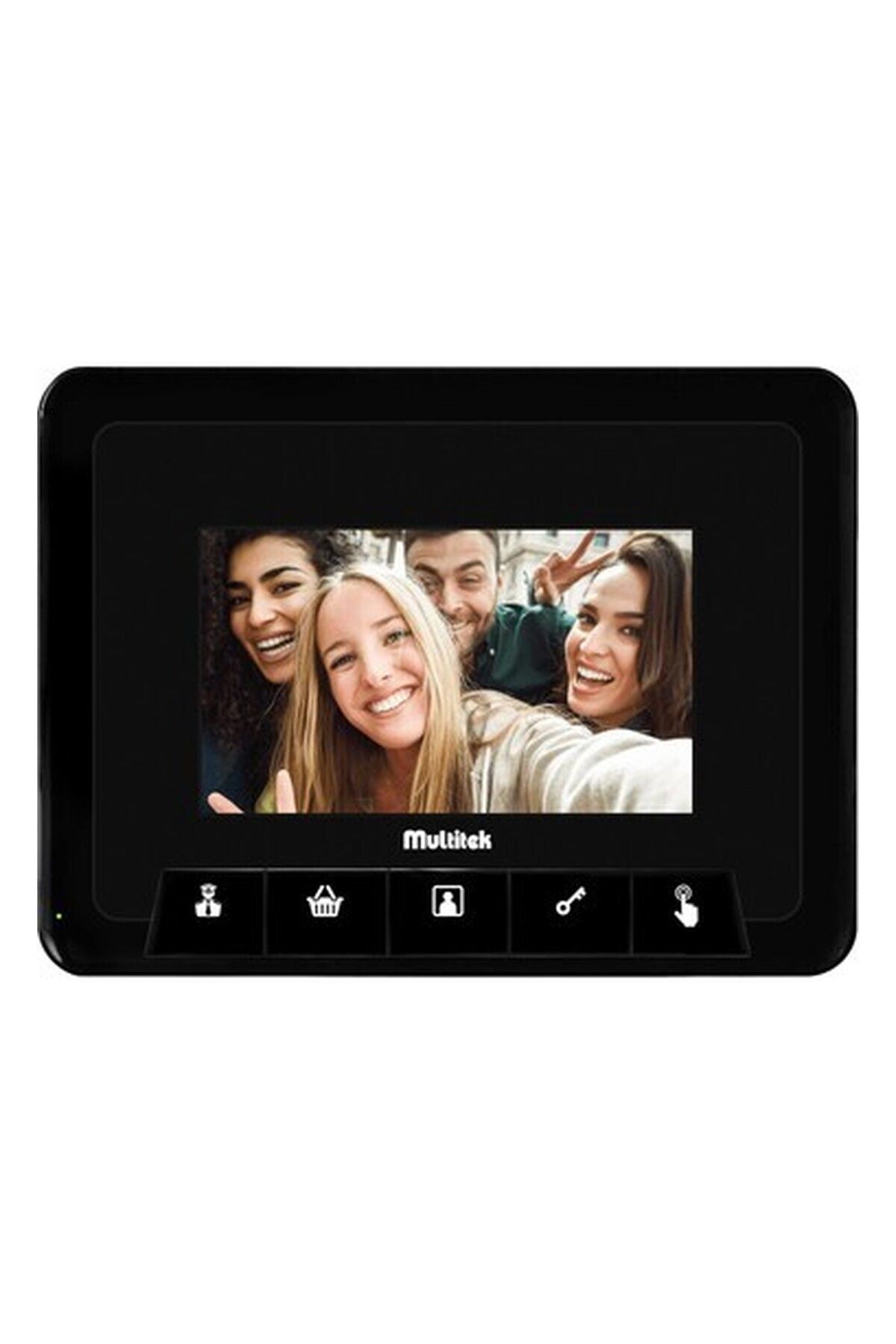 Multitek Multibus Sistem MB45-S 4.3 Inç Daire Görüntülü Diafon Ekranı 9g 01 03 0001S