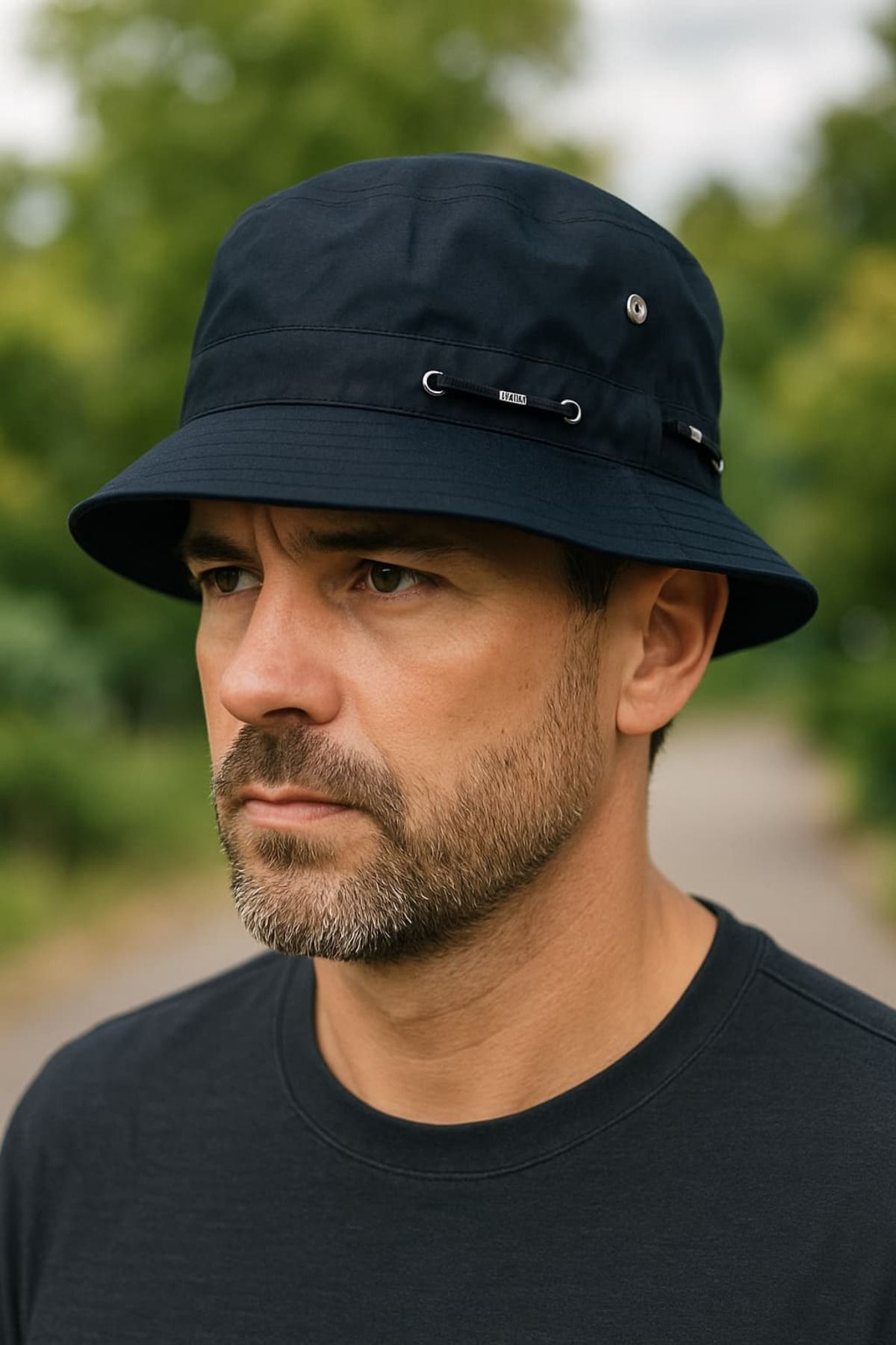 WOHOME Sport Yazılı Balıkçı Bucket Unisex Şapka