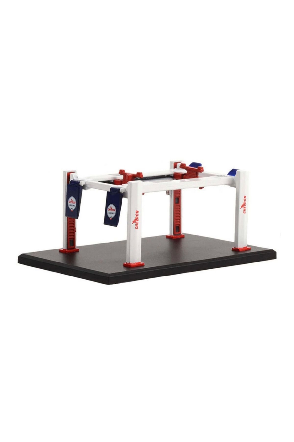 NW NessiWorld Nessiworld Greenlight 1/64 Chevron Gasolines Lift
