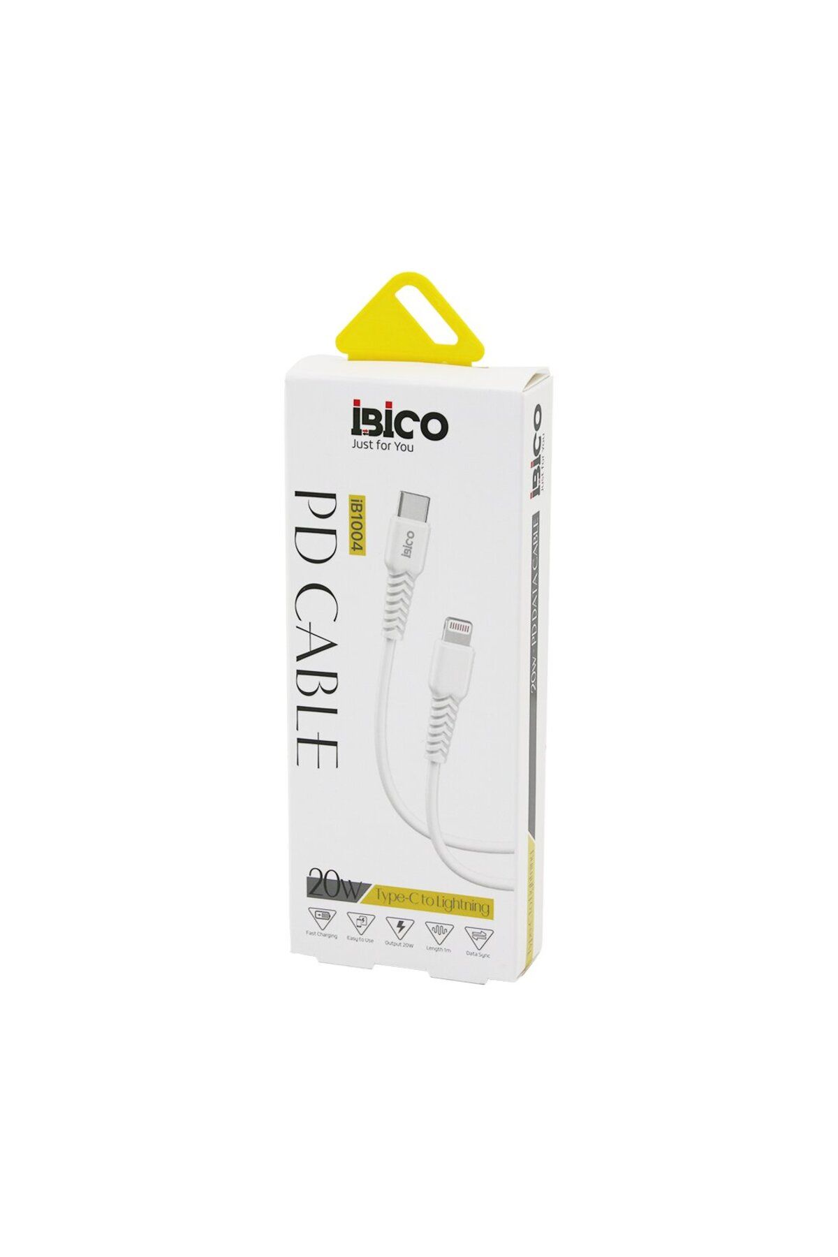 Findit TYPE-C TO= İPHONE KABLO 20W HIZLI TELEFON ŞARJ - DATA KABLOSU=1MT 3400mA (2818)