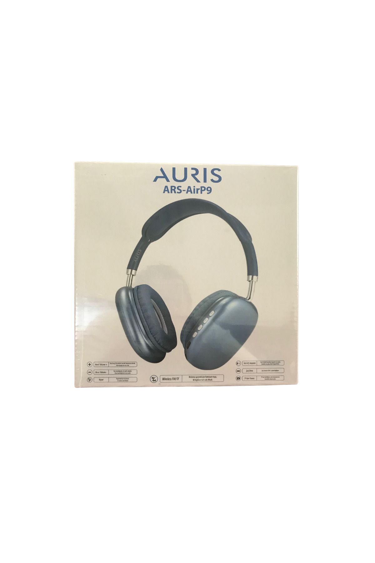 Auris ARS-AİRP9 KULAKÜSTÜ KULAKLIK