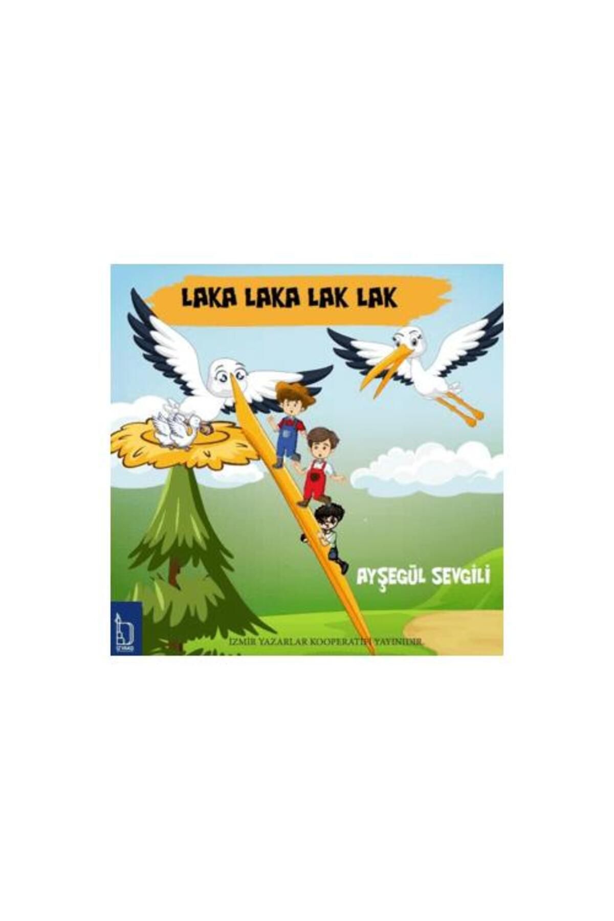 İzyako Yayınları Laka Laka Lak Lak