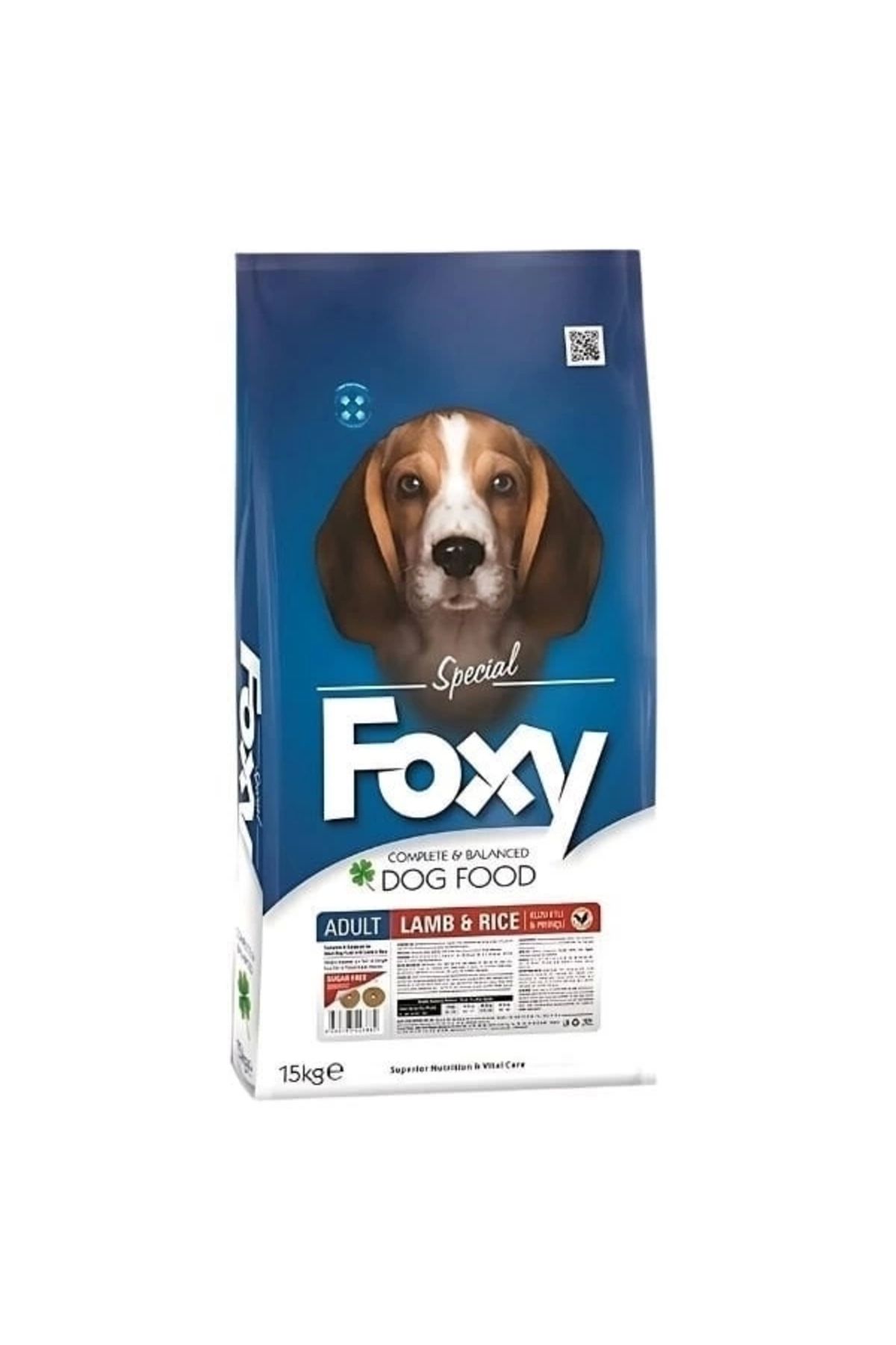 No8 Home Foxy Kuzulu ve Pirinçli Yetişkin Köpek Maması 15 Kg