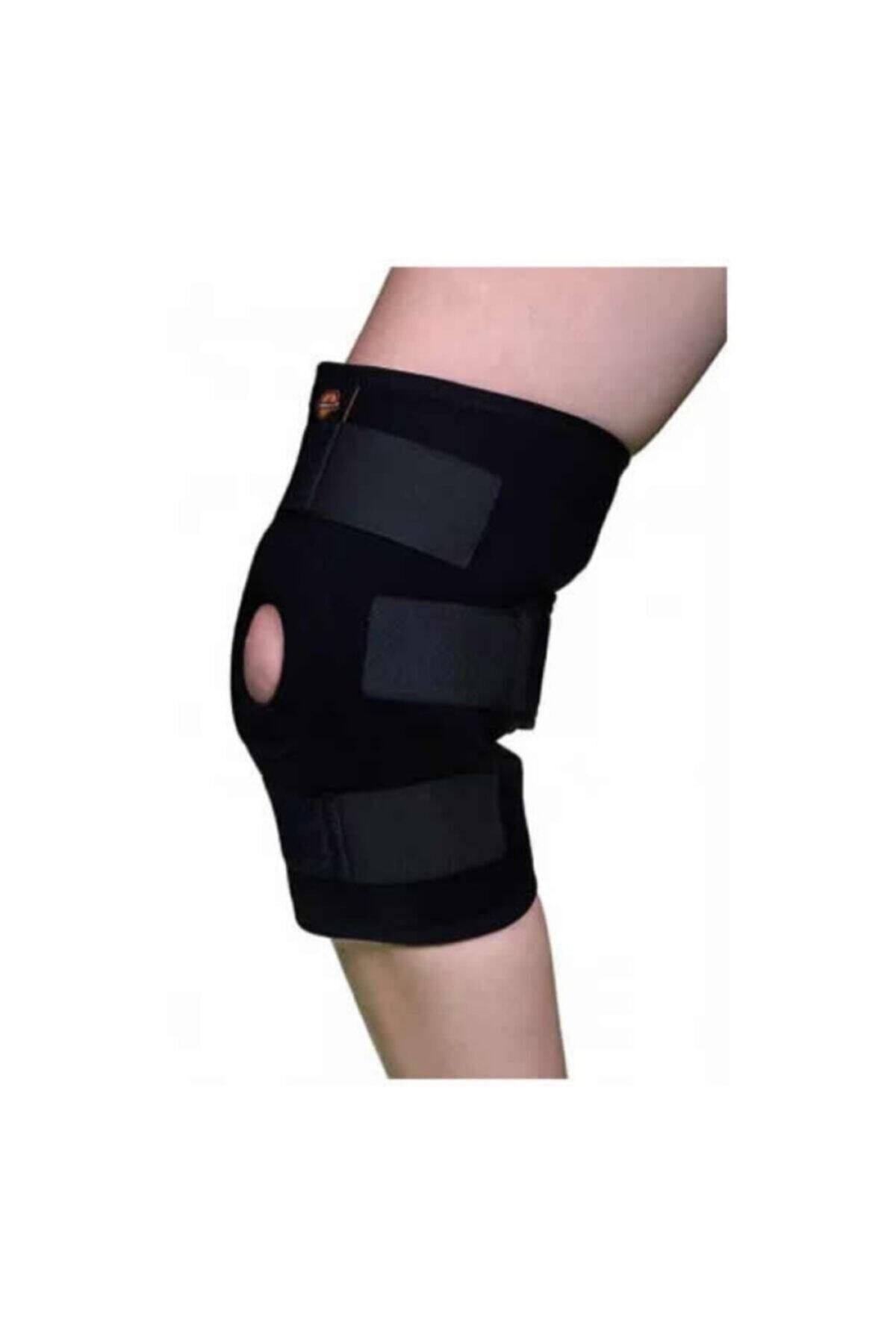 AboutThePerfect Lüx medikal ortopedik dizlik, patella destekli, orijinal kutulu, standart beden, siyah