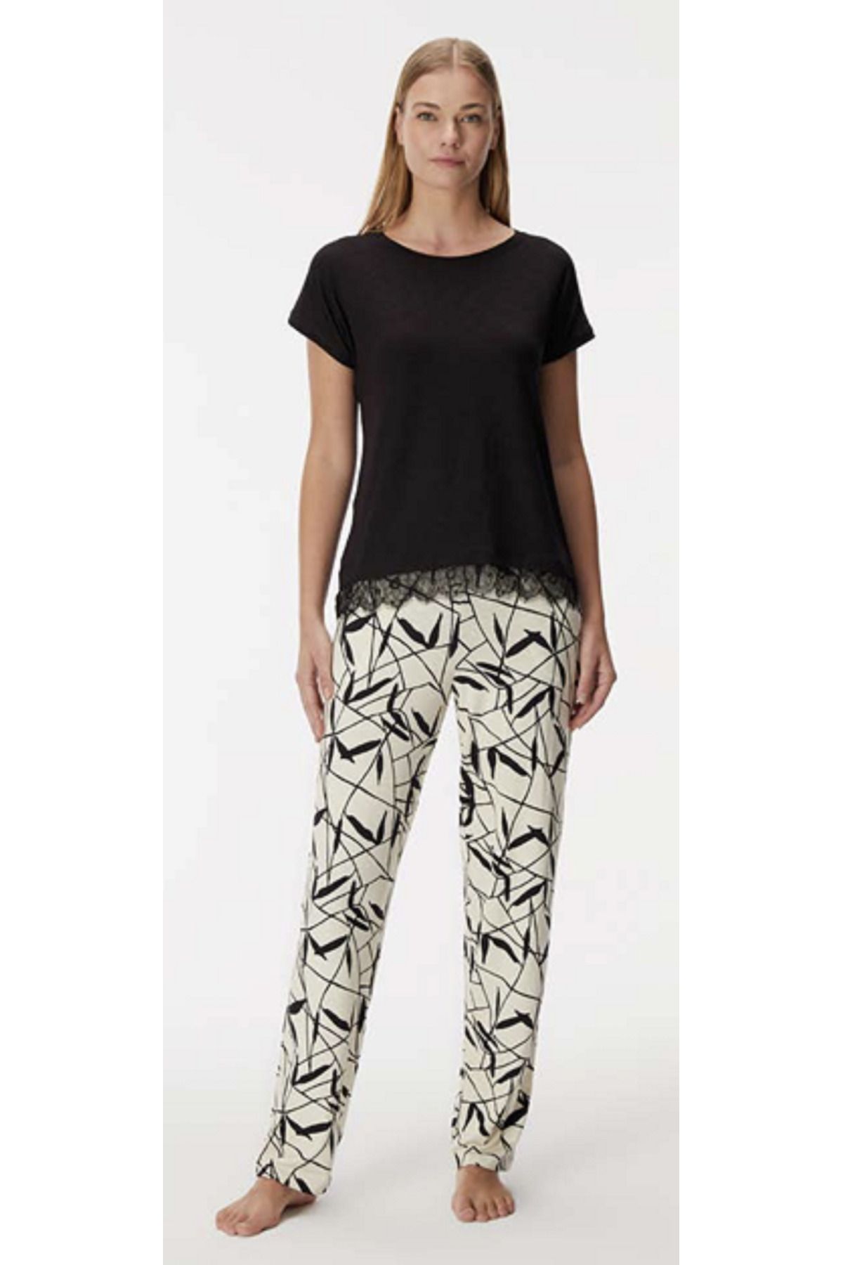 NightLove Anıl 11361 Kadın Pijama Takımı