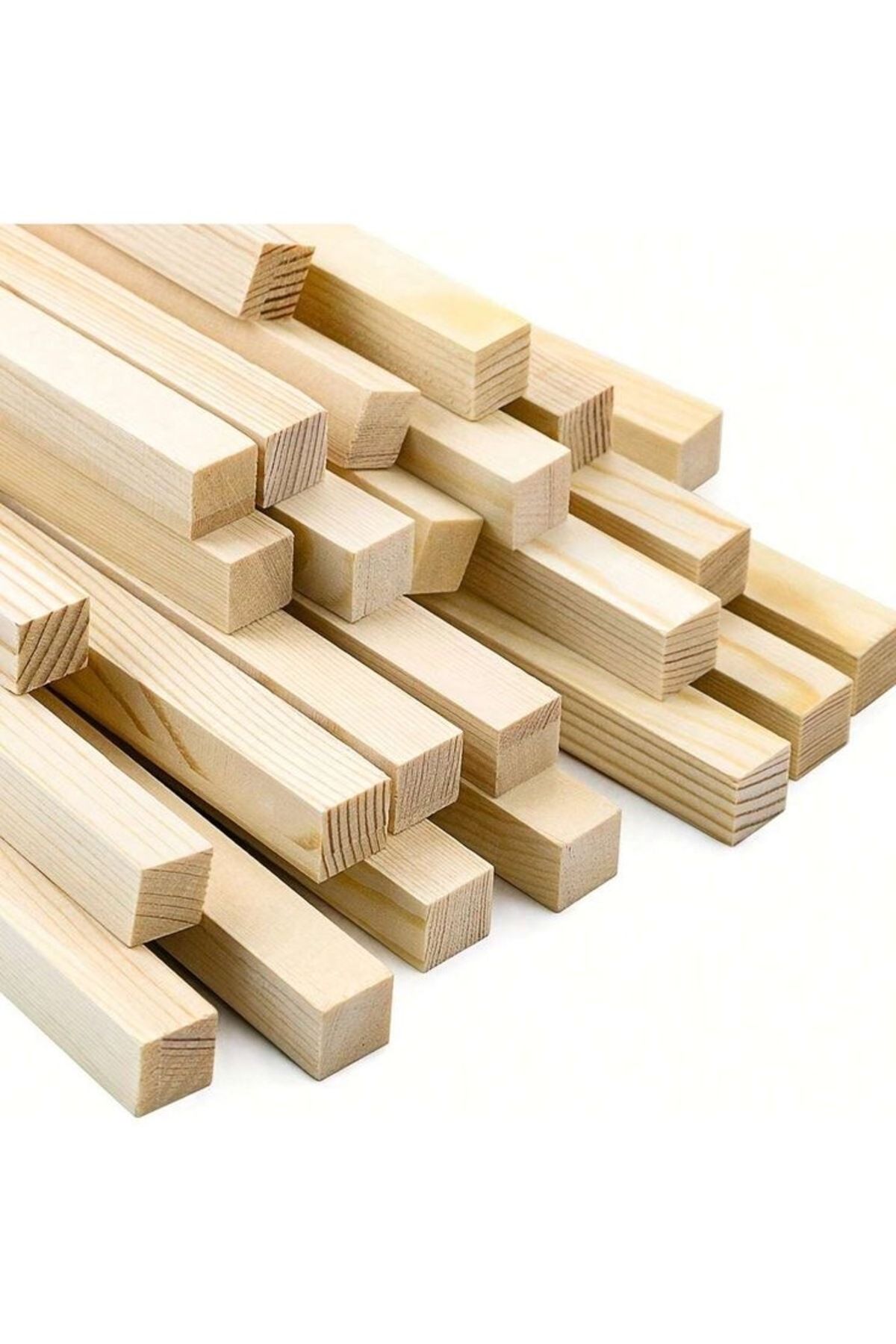 Gunwood 2*2*50 cm 10 Adet Silinmiş Sedir Çıta
