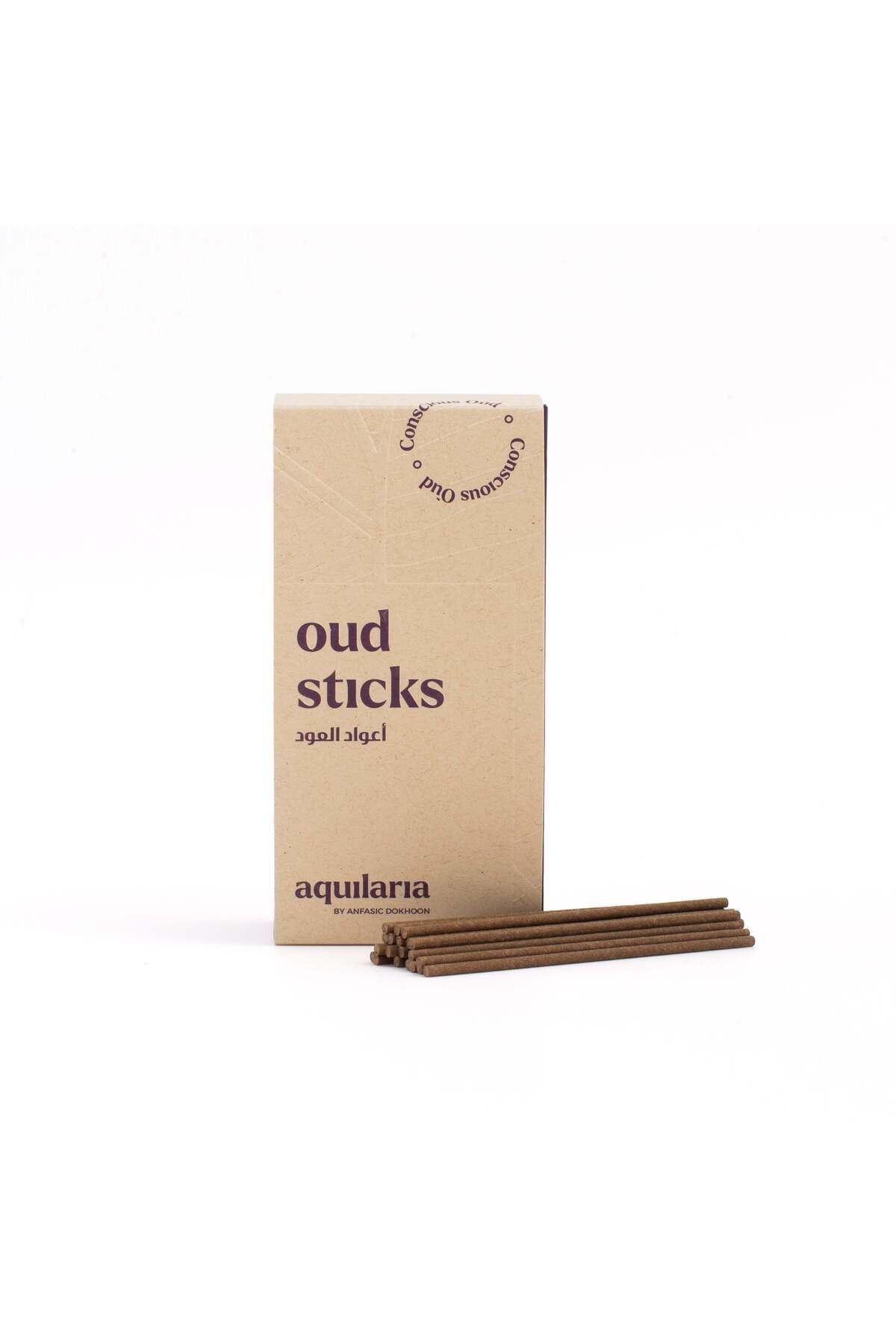 ANFASIC DOKHOON Aquilaria Oud Tütsü Çubukları 24’lü Anfasic Saf Agarwood Odunsu Koku