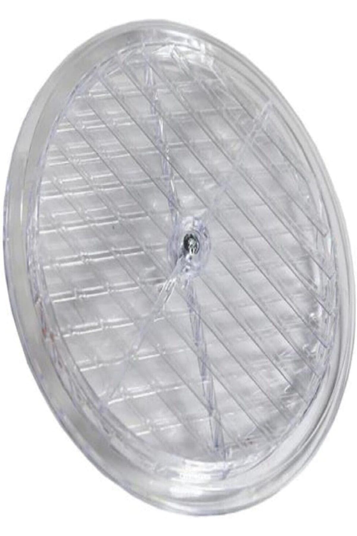 STOREMAX sellbuystore Doğalgaz Havalandırma Cam Menfez Kapağı Çap 18 Cm 1053513