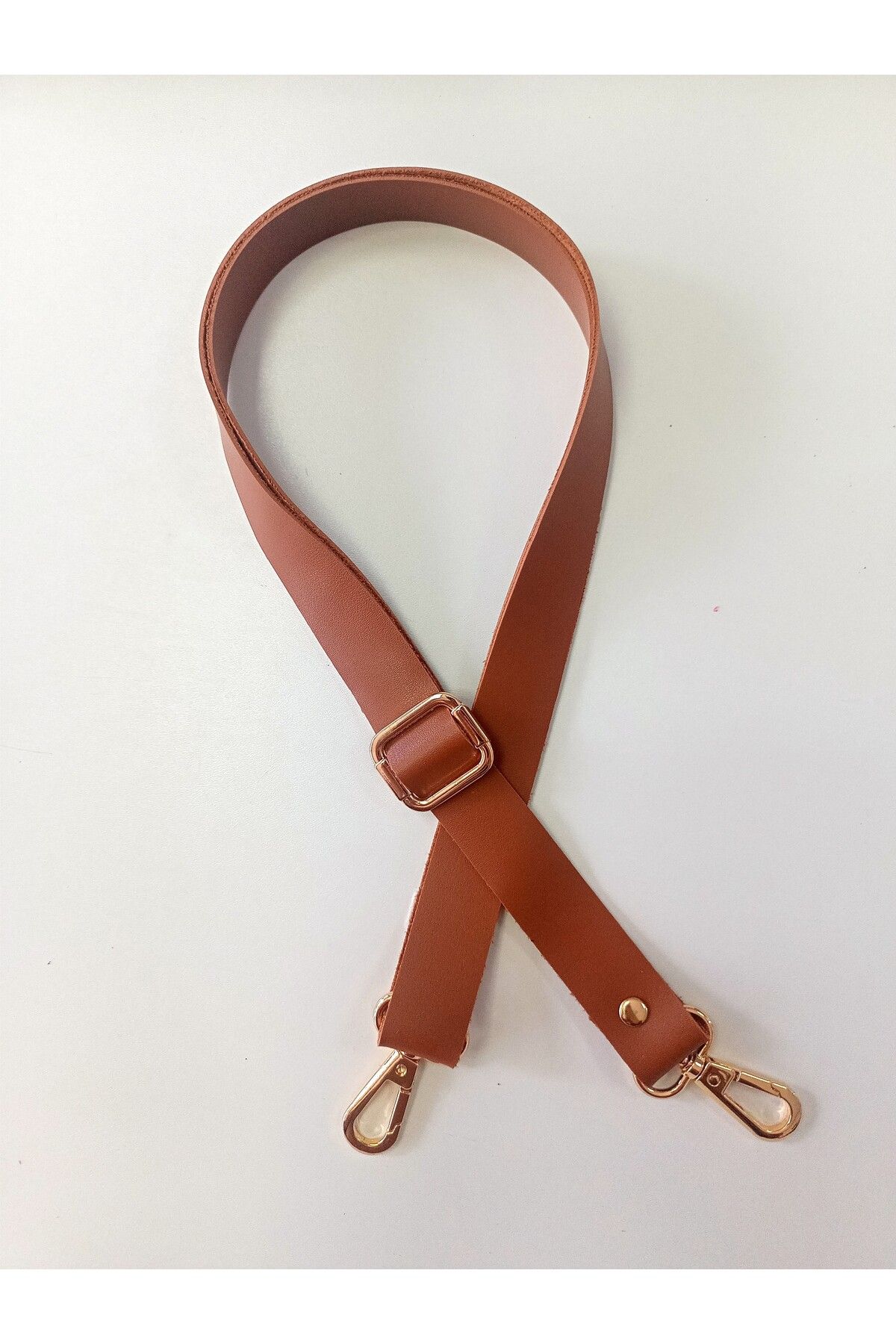 Sultan 2,5 CM Ayarlanabilir Deri Çanta Askı