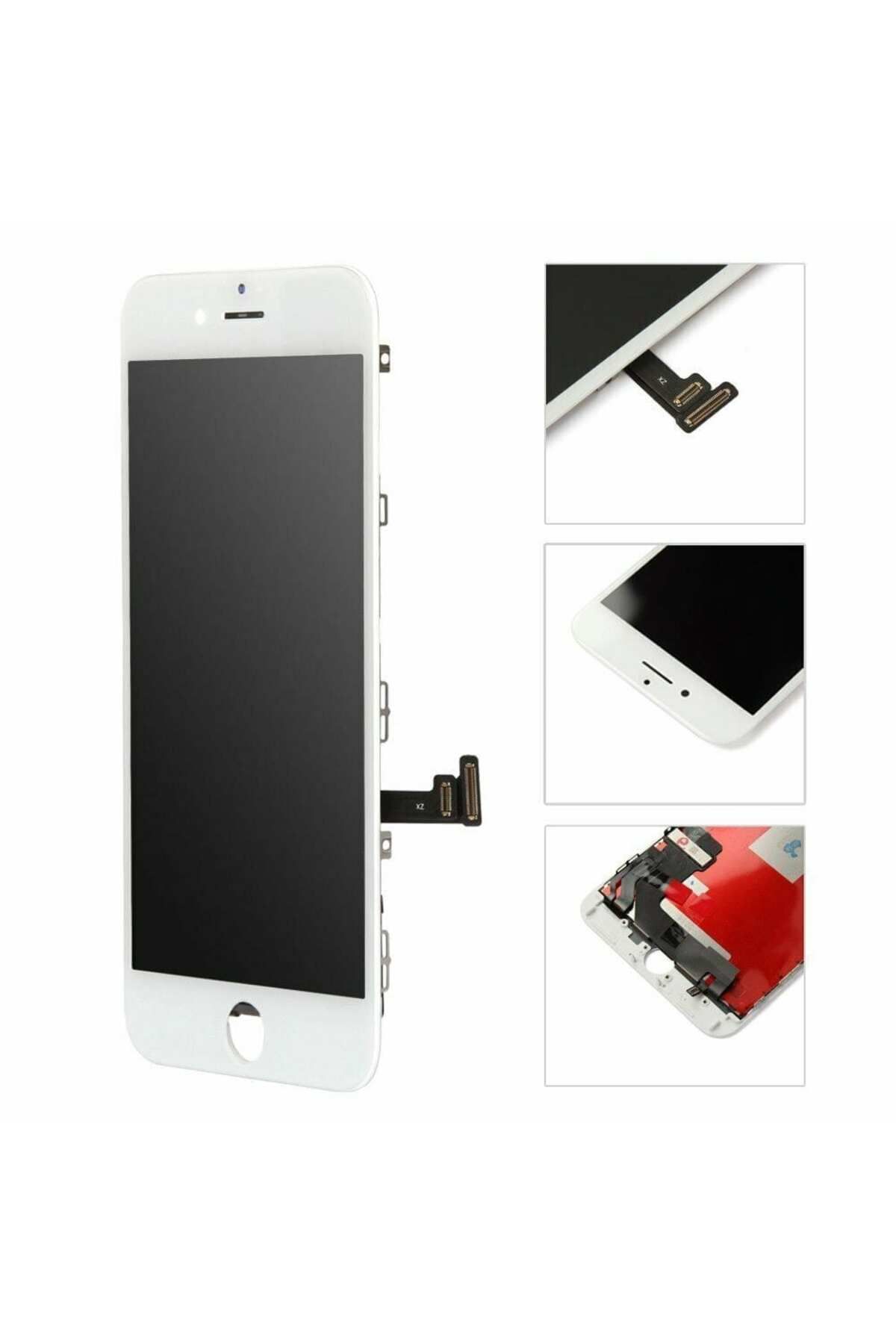 ErCorp İphone 8G LW Uyumlu LCD EKRAN BEYAZ