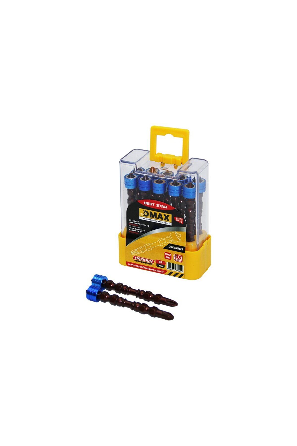 Findit H2 X 65MM ÇİFT YÖNLÜ YILDIZ MIKNATIS UÇLU BİTS (2818)
