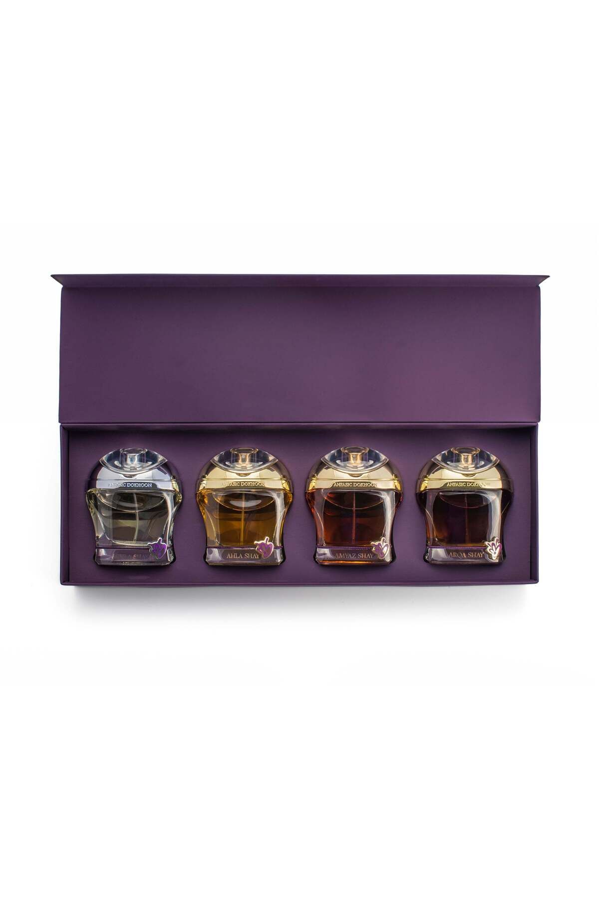 ANFASIC DOKHOON Shaylusive Hediye Kutusu 4x30ml Anfasic Parfüm Seti ile Zarif Koku Koleksiyonu