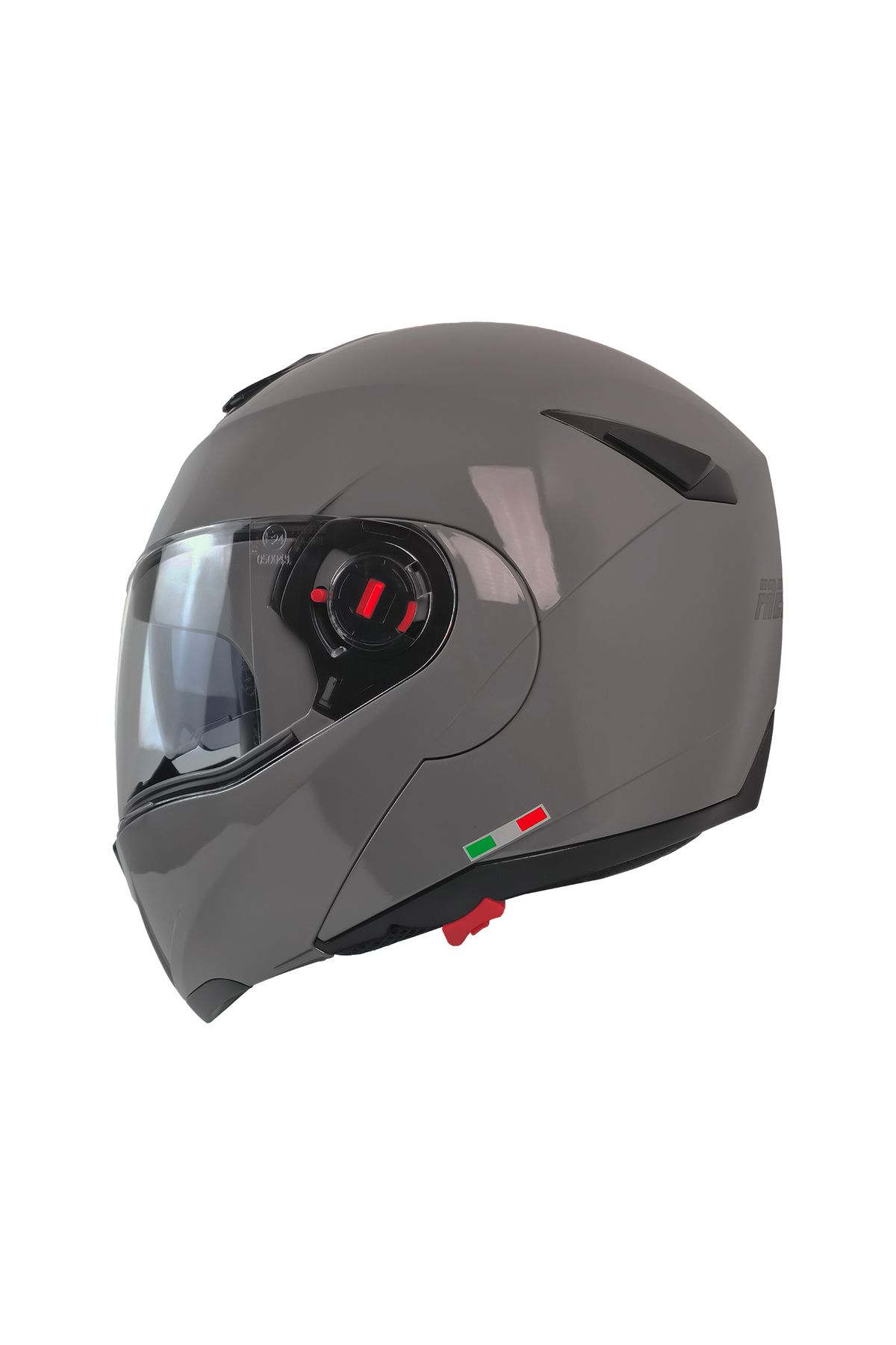 Motosev Free M 961 Çene Açılır Motosiklet Kaskı NARDO GRİ